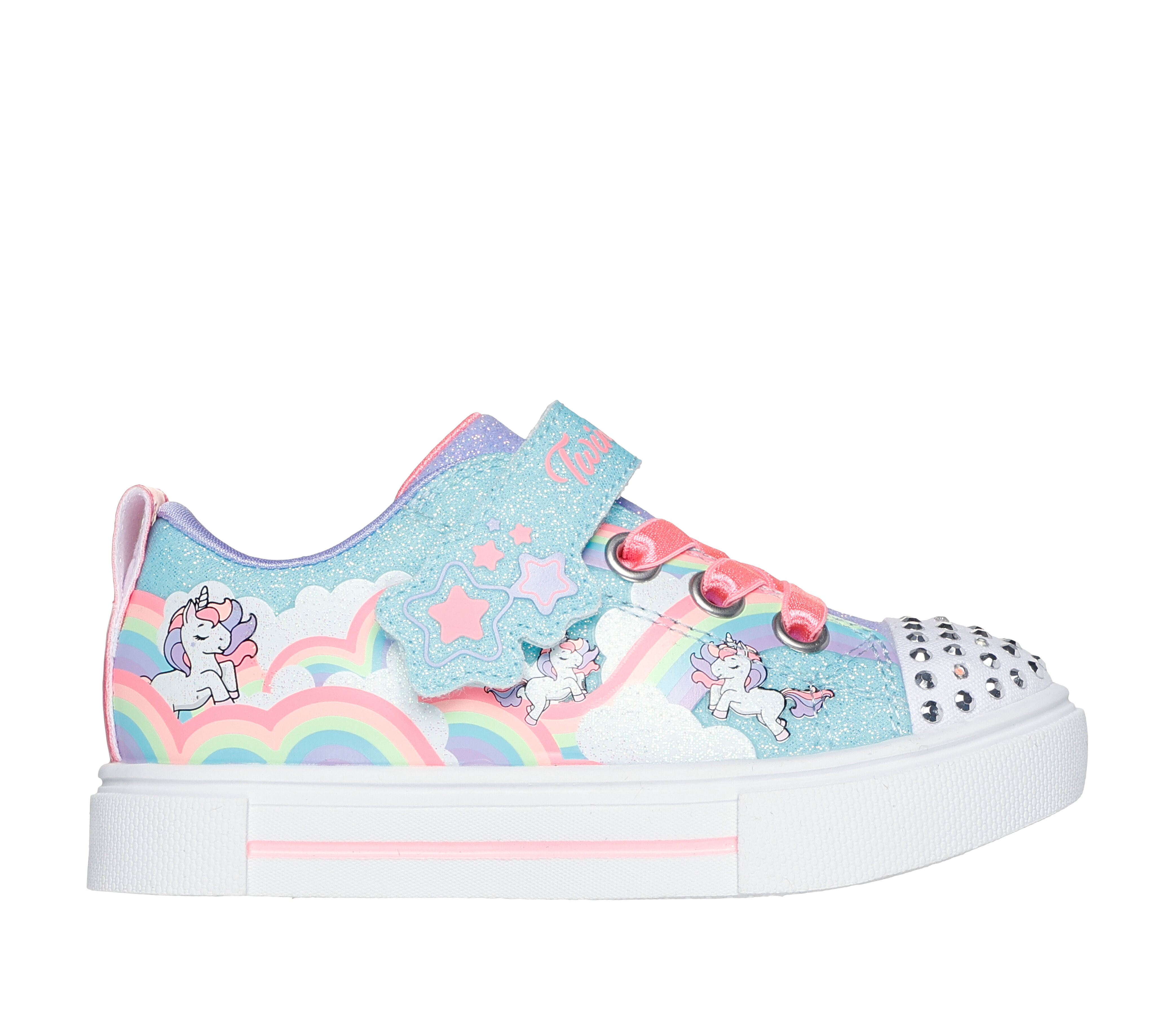 Skechers twinkle toes light up high tops on sale