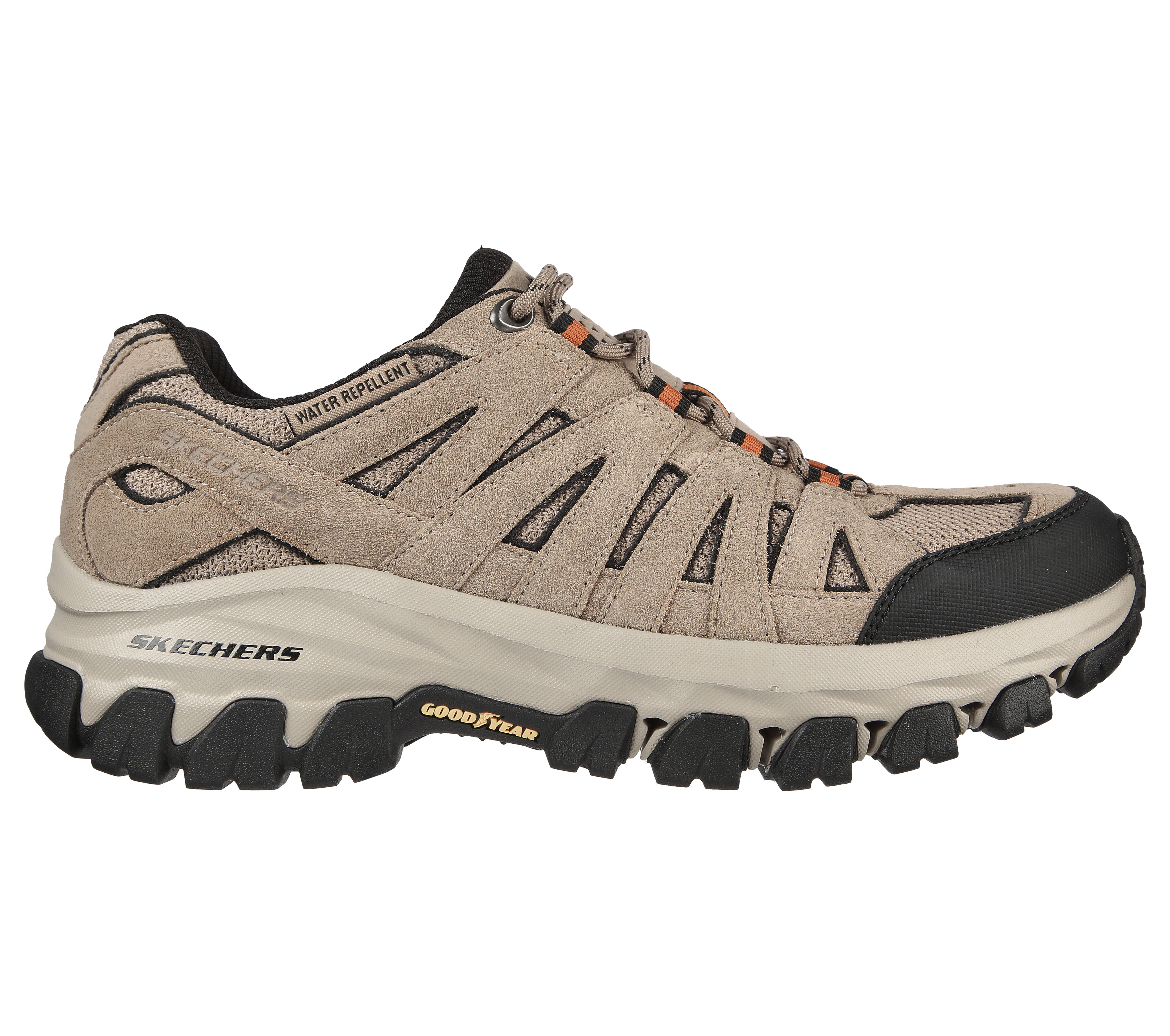 skechers leather shoes mens