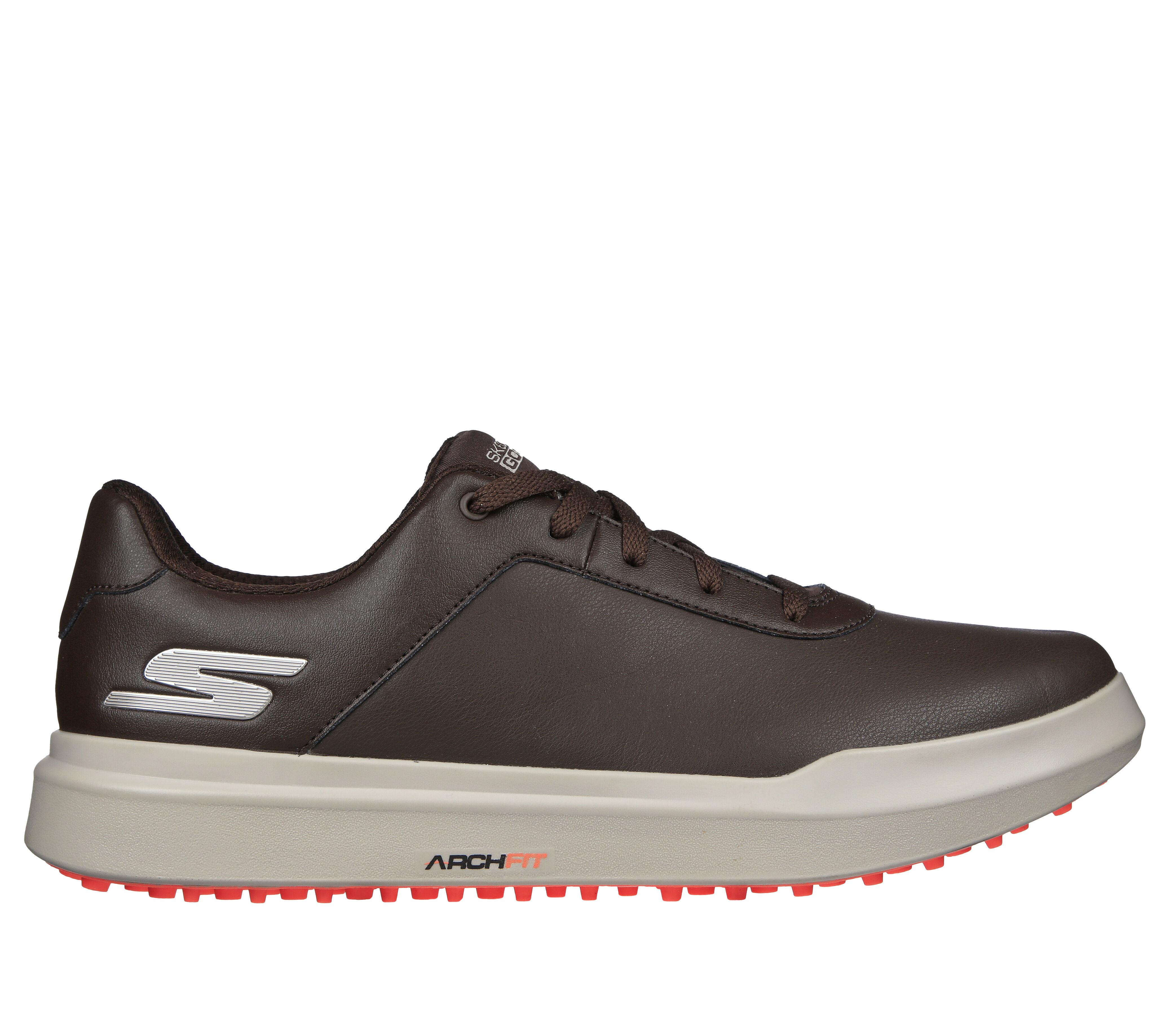 skechers leather golf shoes