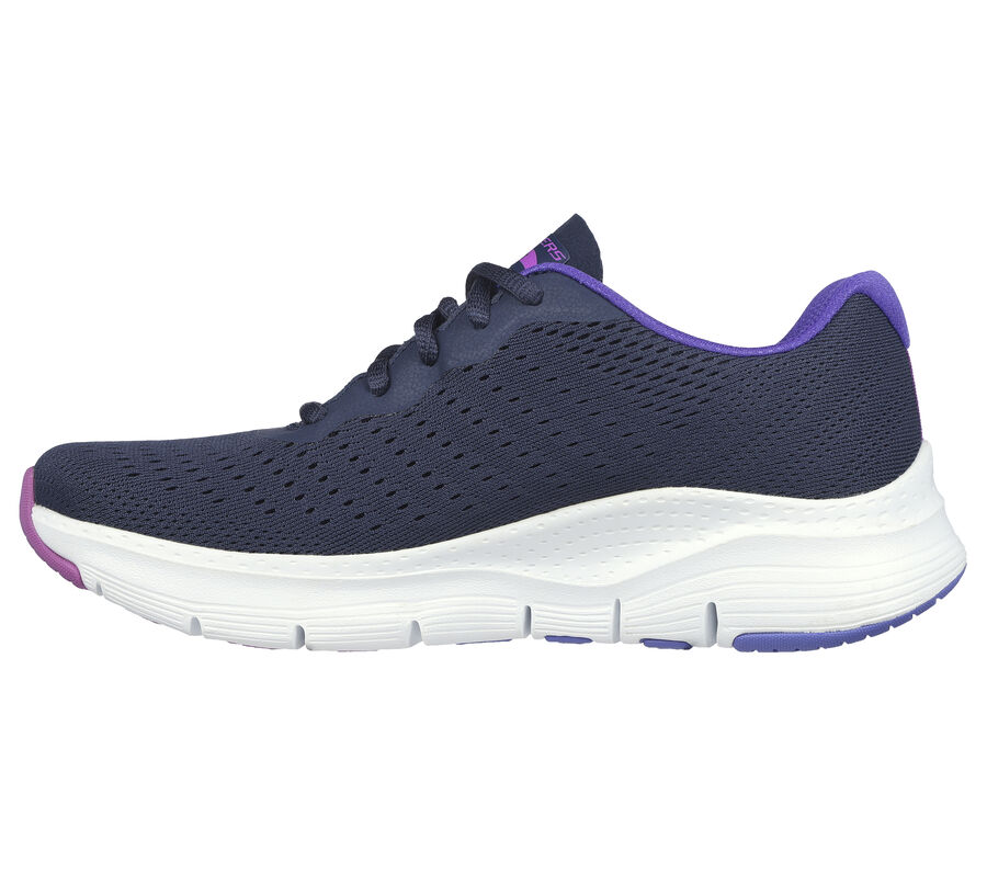 Skechers Arch Fit - Infinity Cool, NAVY / PURPLE, largeimage number 3