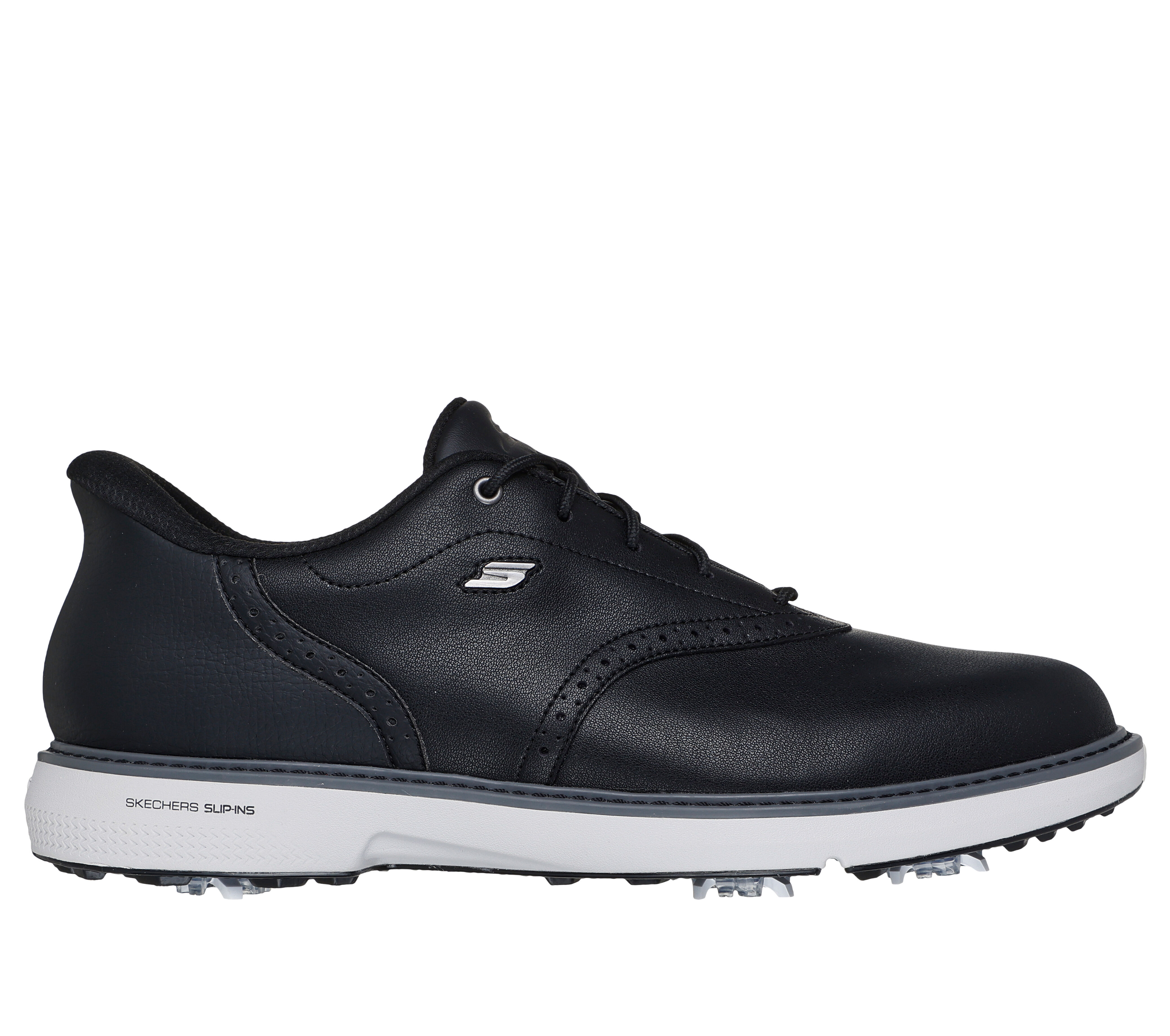 Men s Golf Shoes Slip ons Waterproof Arch Support SKECHERS
