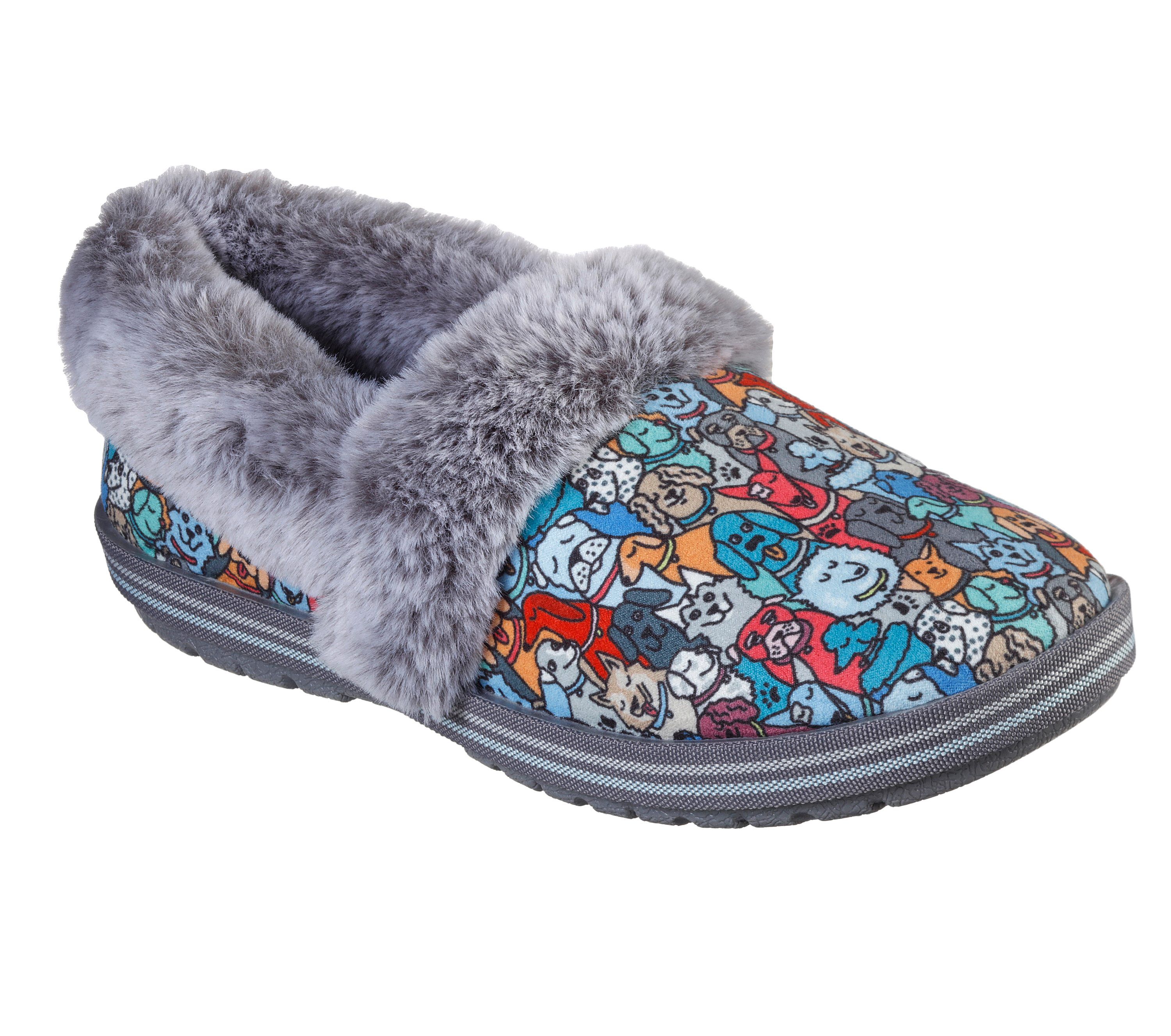 skechers slipper boots