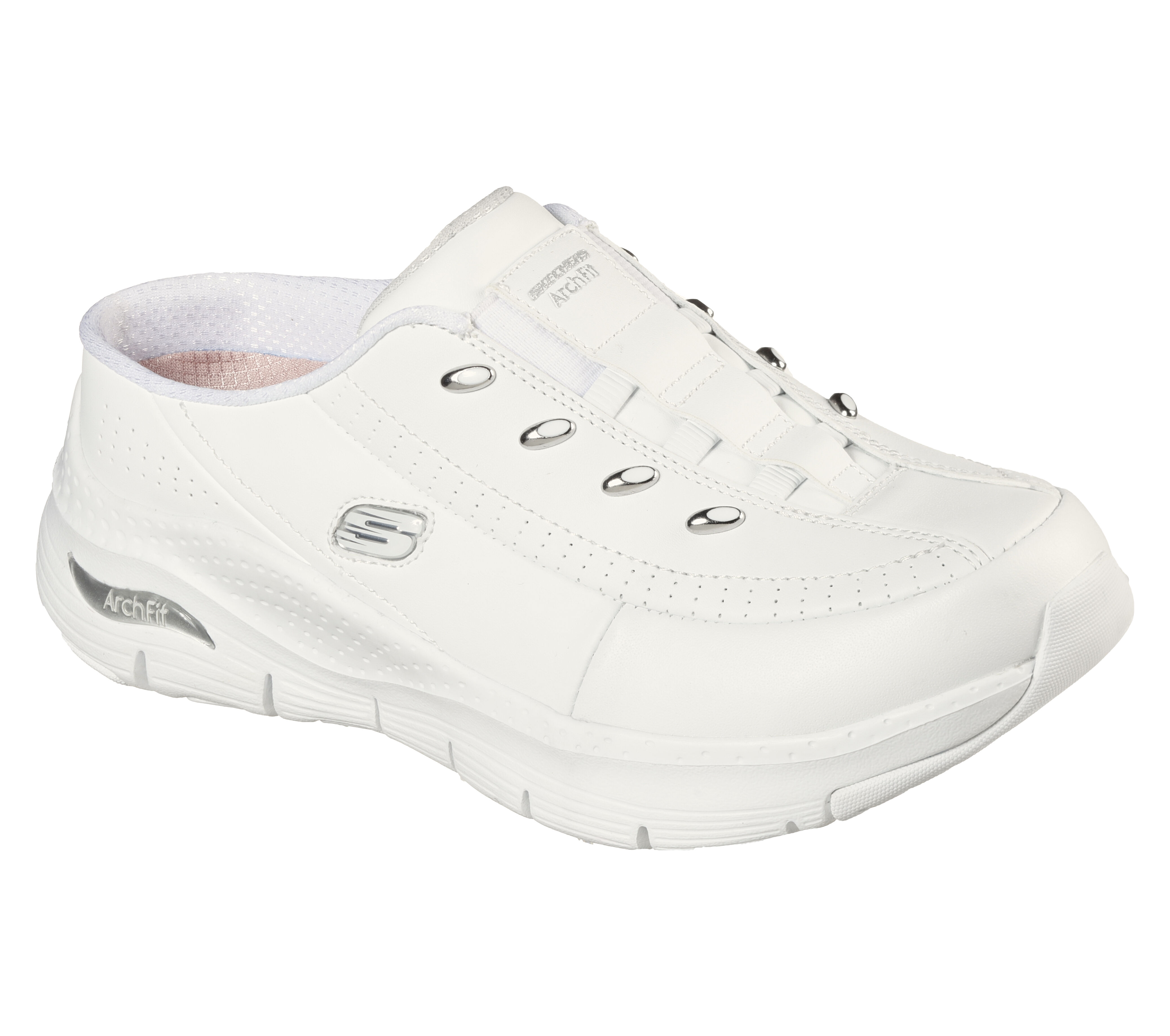 skechers backless slip on shoes