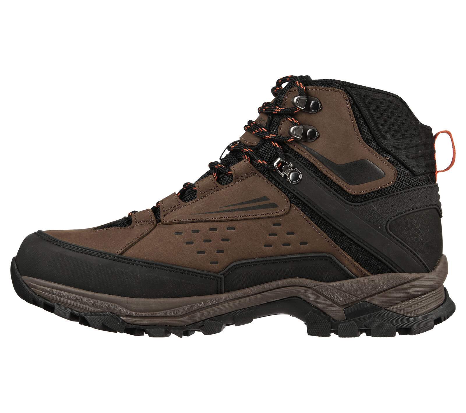 skechers relaxed fit polano norwood men's waterproof hiking boots