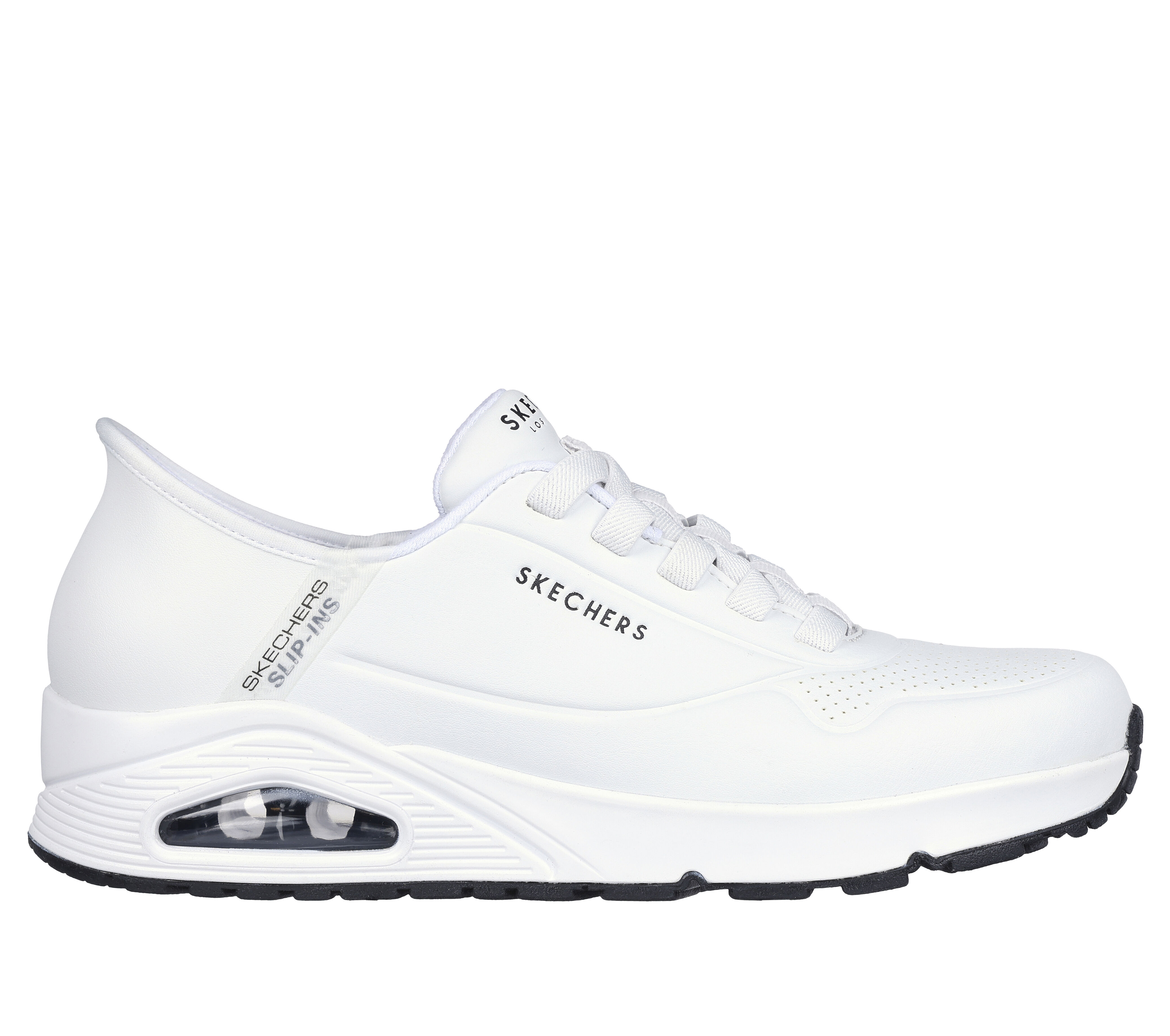 Skechers all white shoes new arrivals
