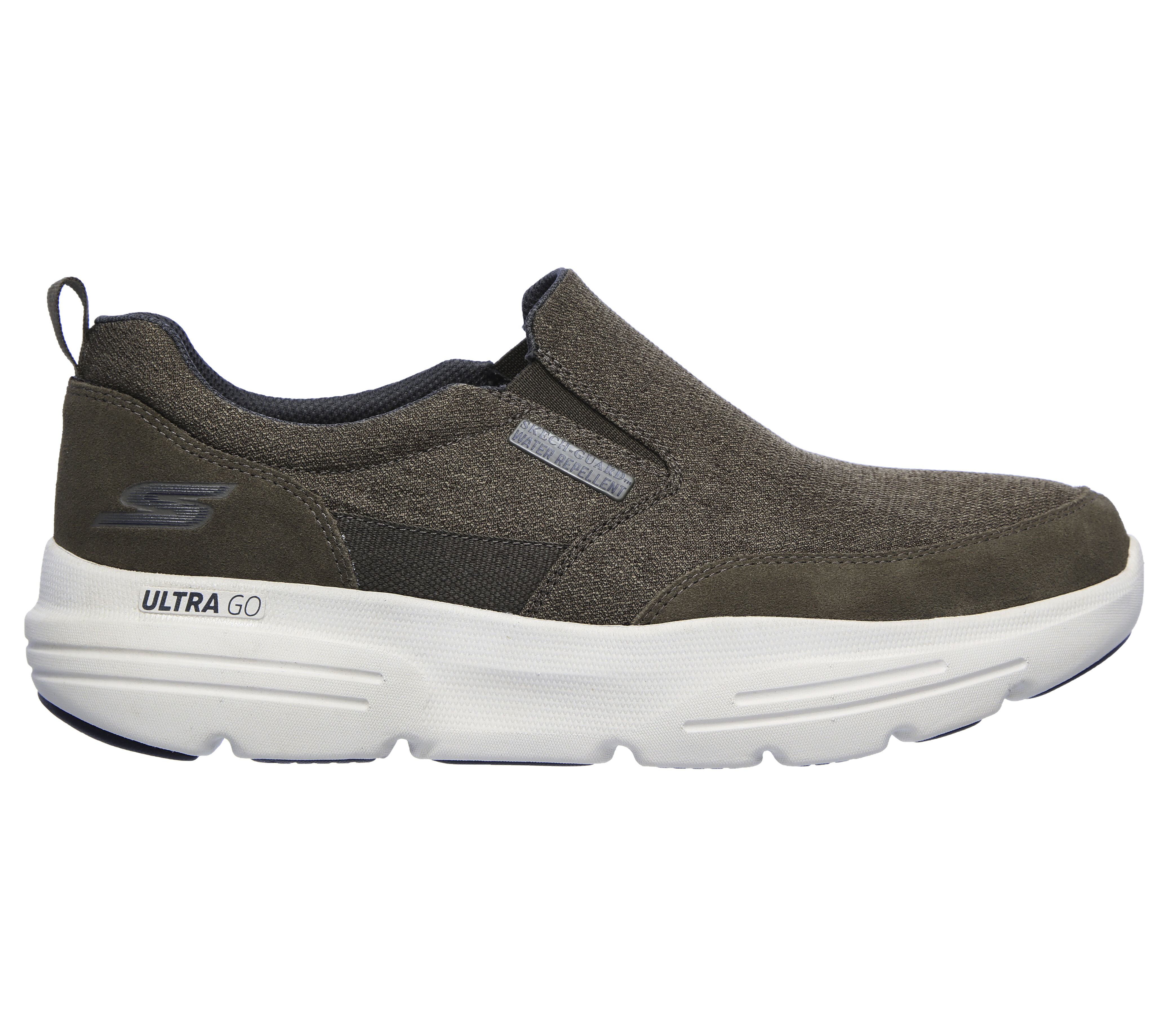 skechers go walk mens black