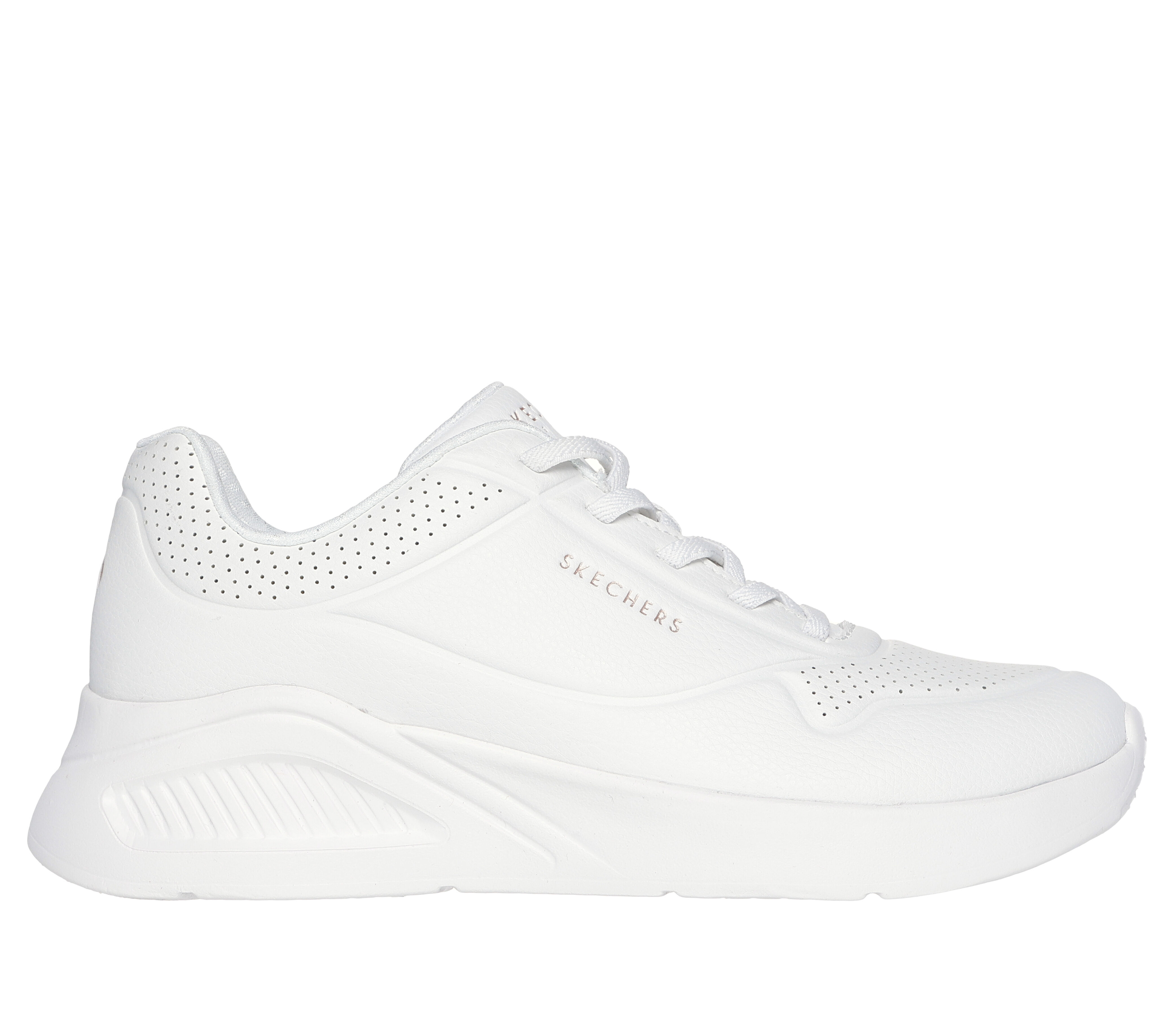 Skechers work white store