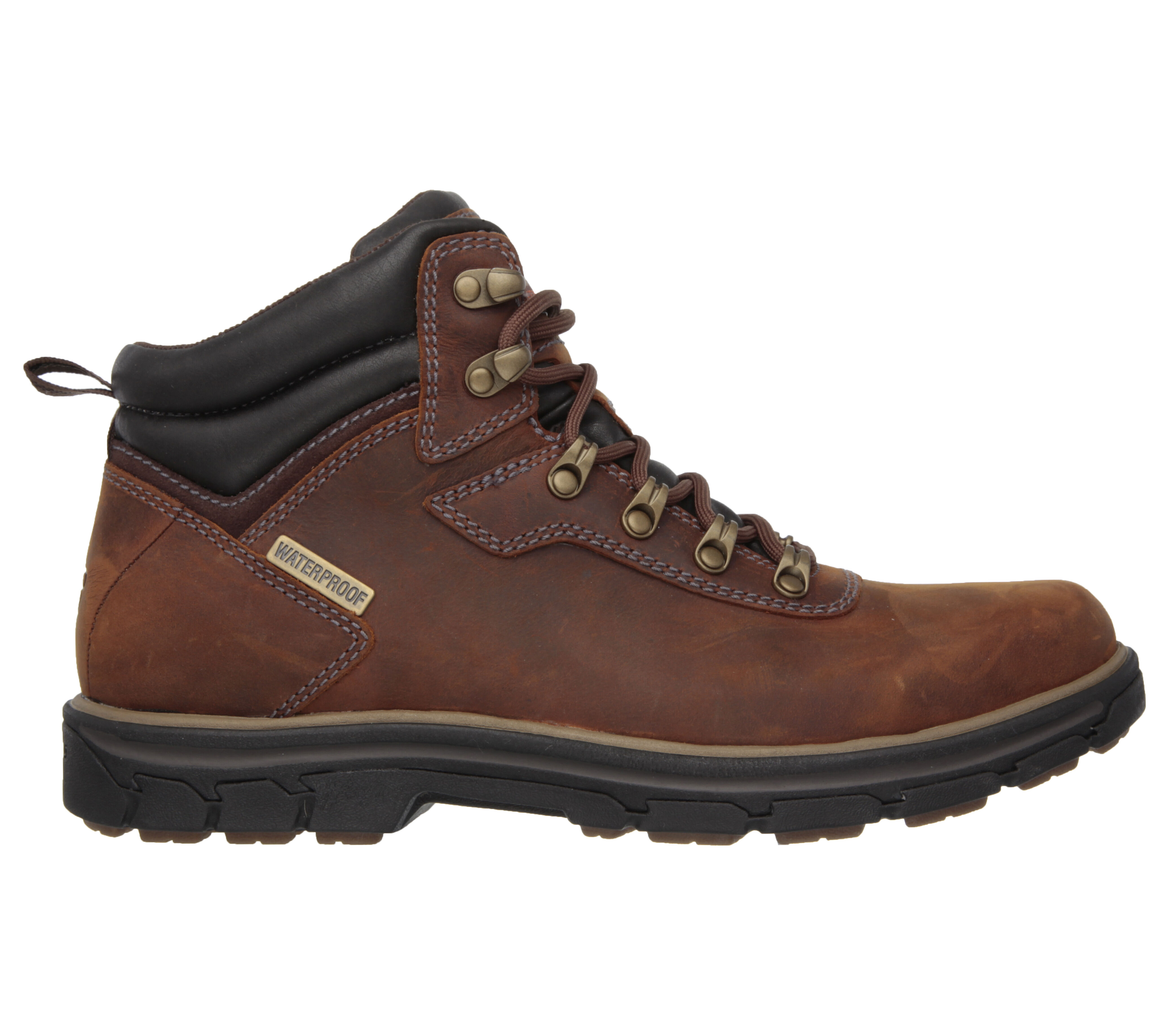 skechers memory foam boots