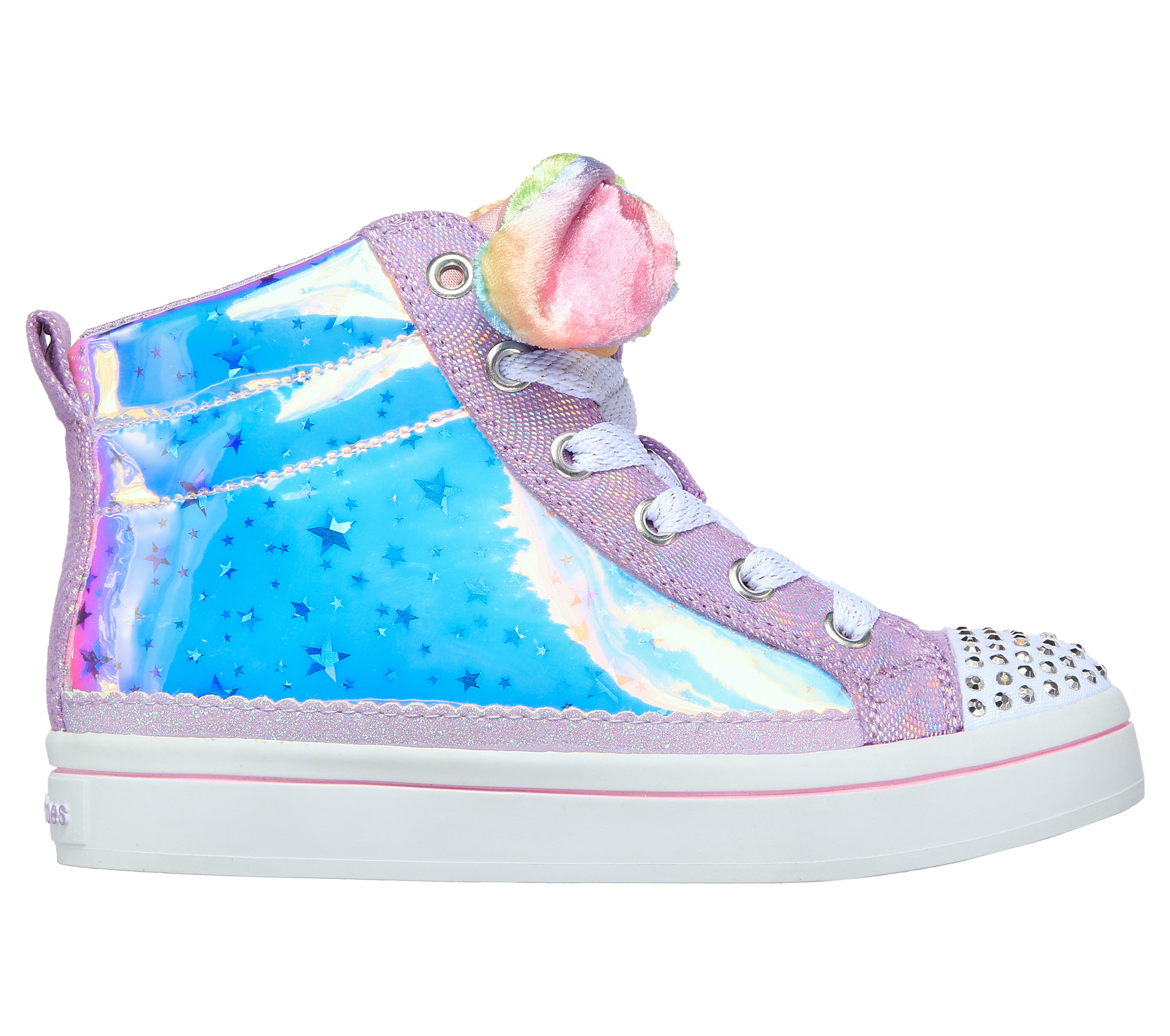 twinkle toes high tops