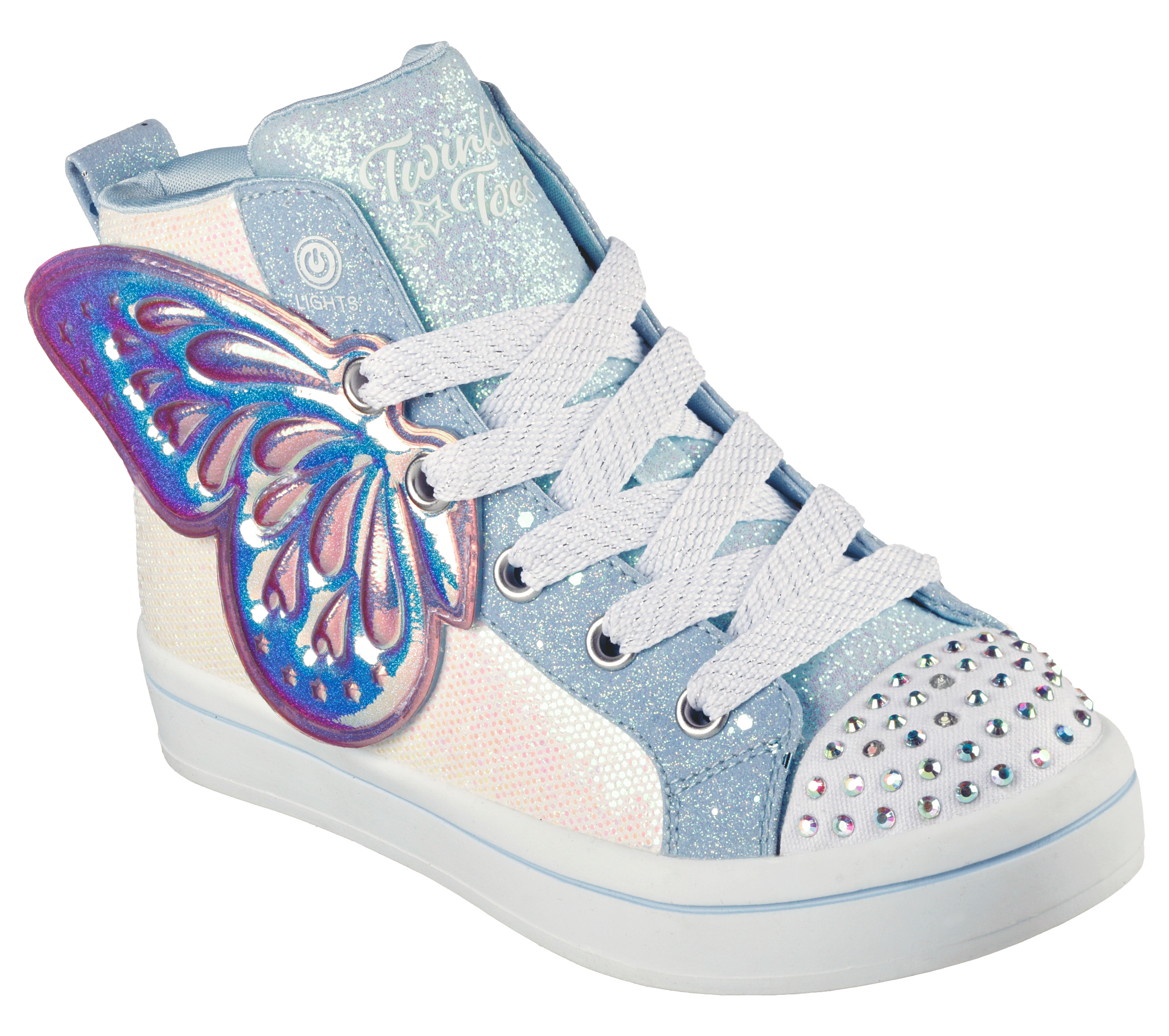 light up womens skechers