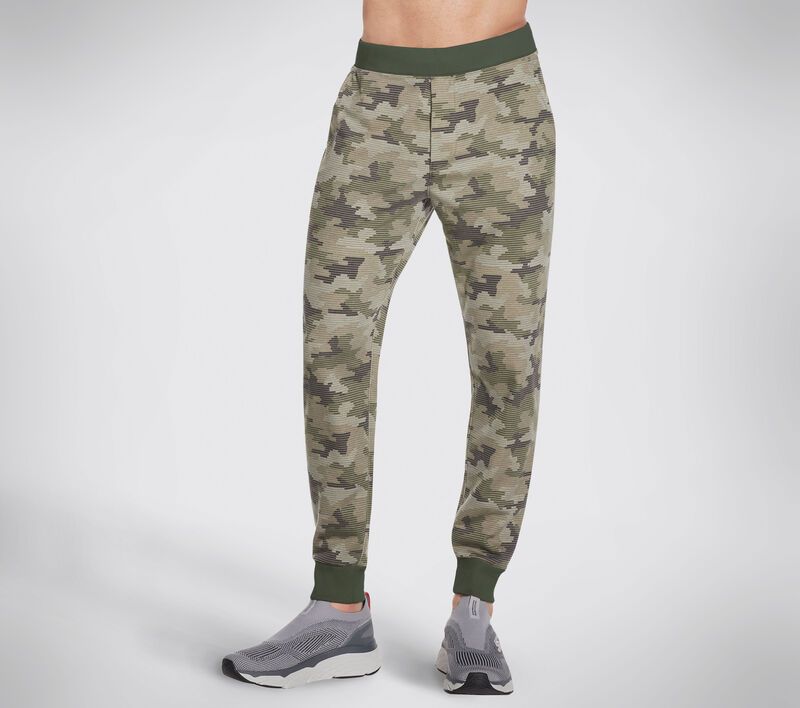 Baglæns antenne velordnet Skechers Apparel Boundless Camo Jogger Pant | SKECHERS