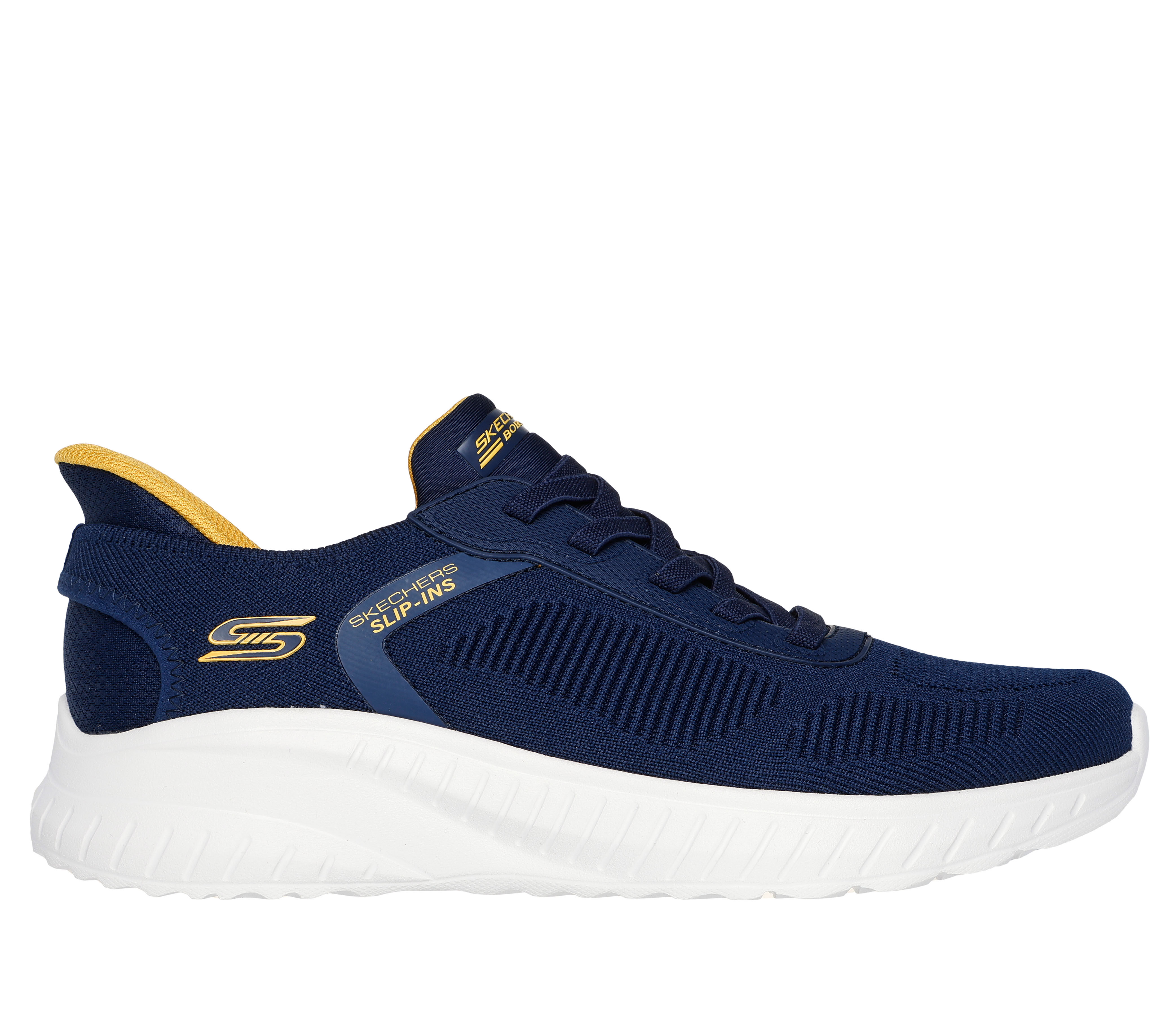 Skechers bobs navy best sale