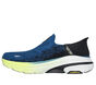 Skechers Slip-ins: Max Cushioning Arch Fit 2.0, BLUE  /  BLACK, large image number 4