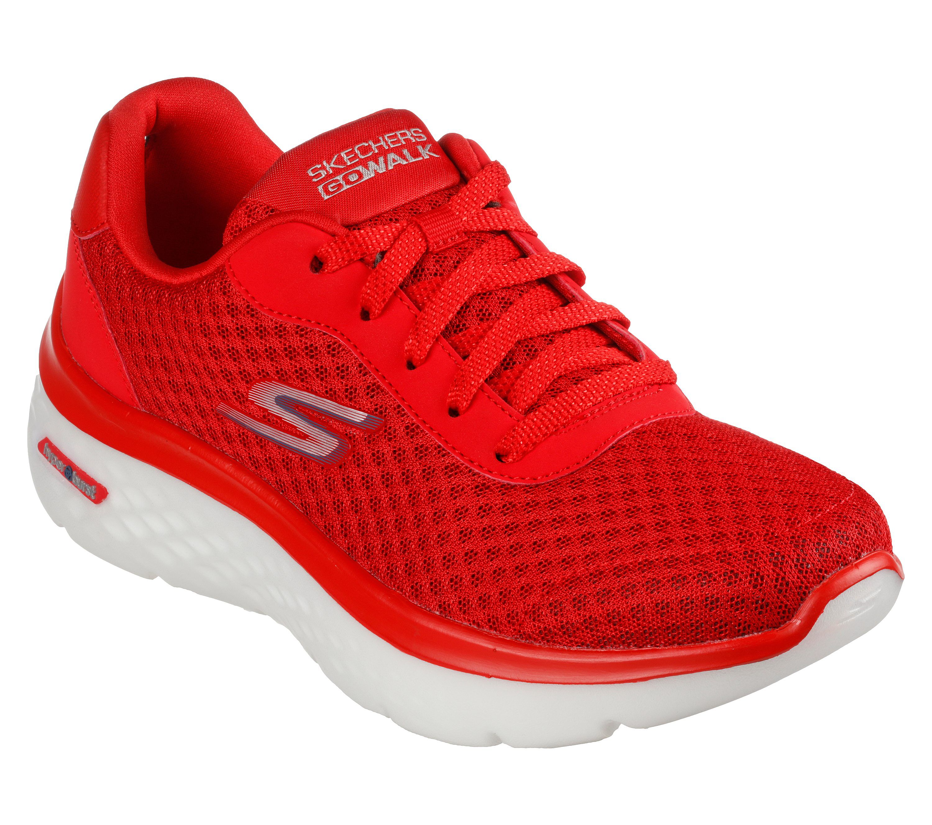 skechers red shoes