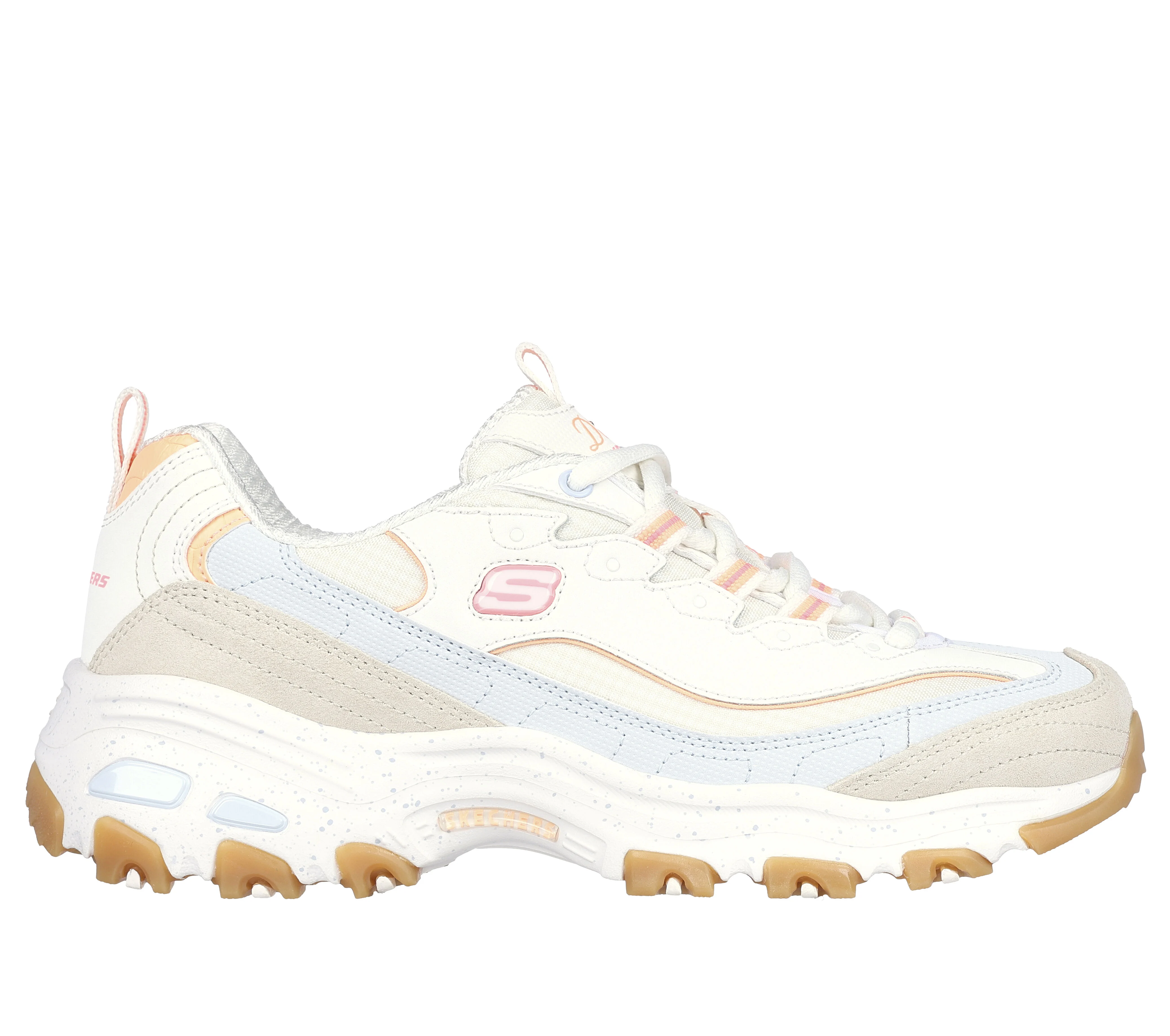 Skechers Sport D Lites Bold Views 8 Women s Natural