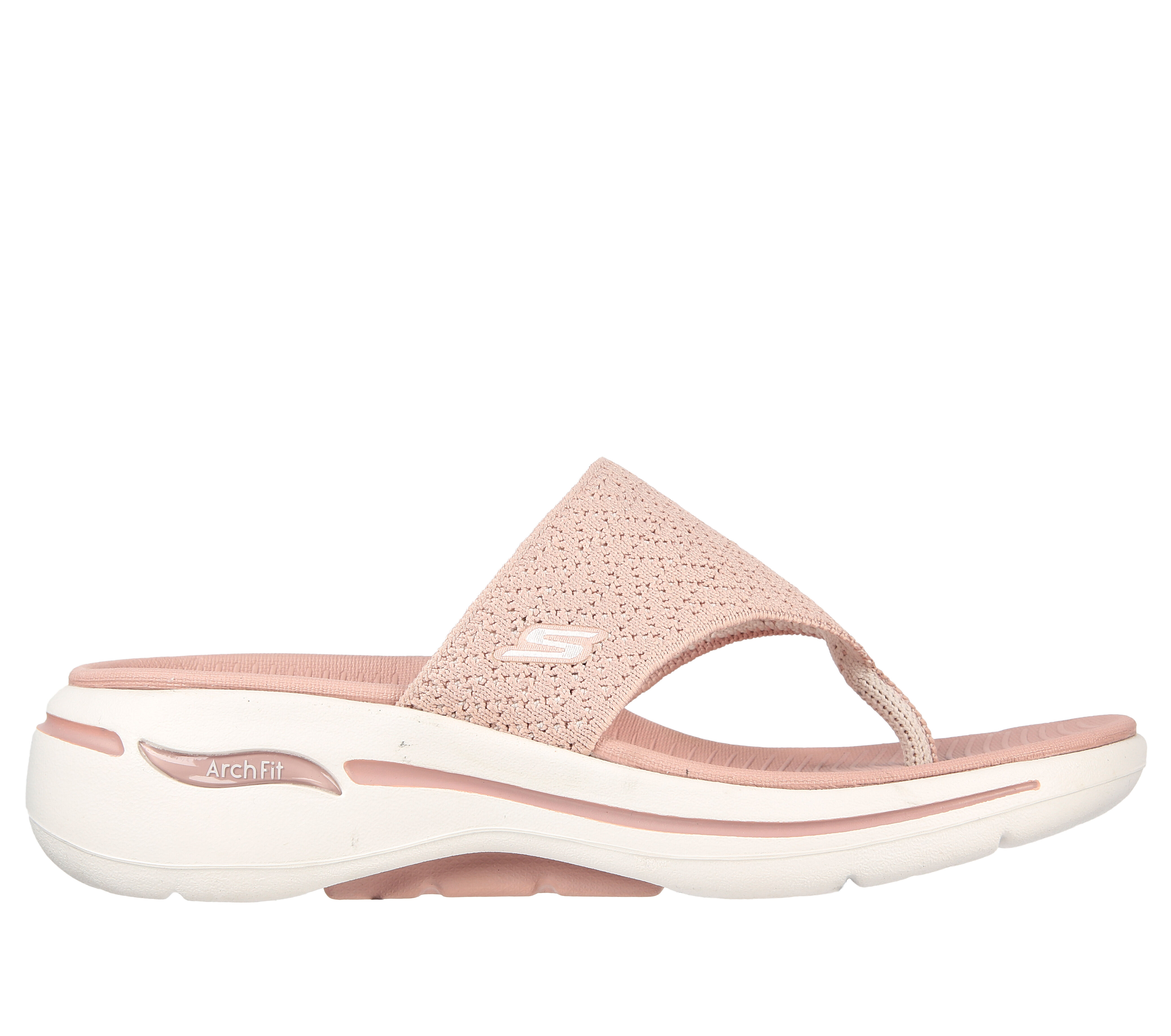 skechers slip on sandals