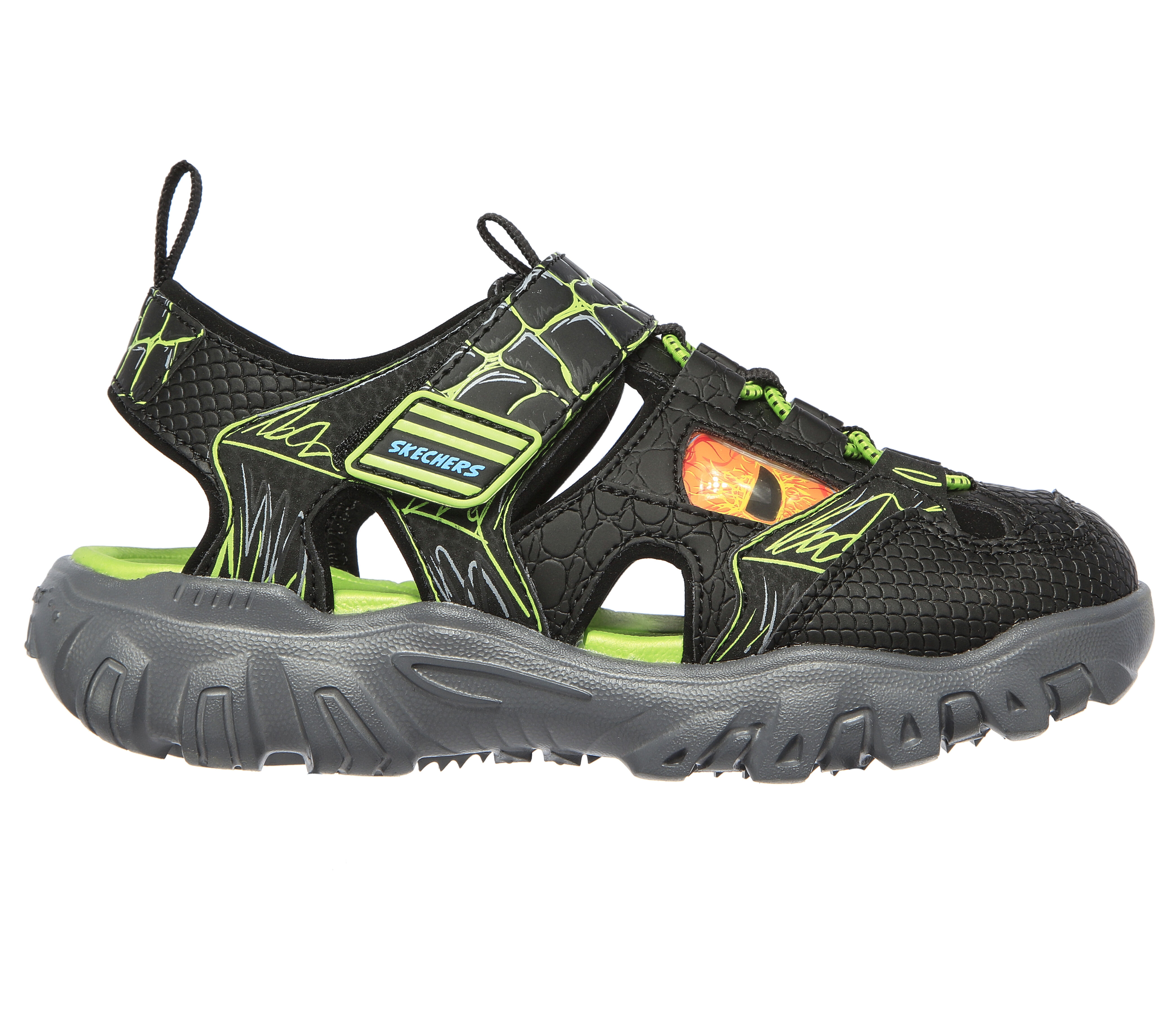skechers boys sandals