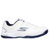 Relaxed Fit: Viper Court - Pickleball, WHITE / NAVY, swatch