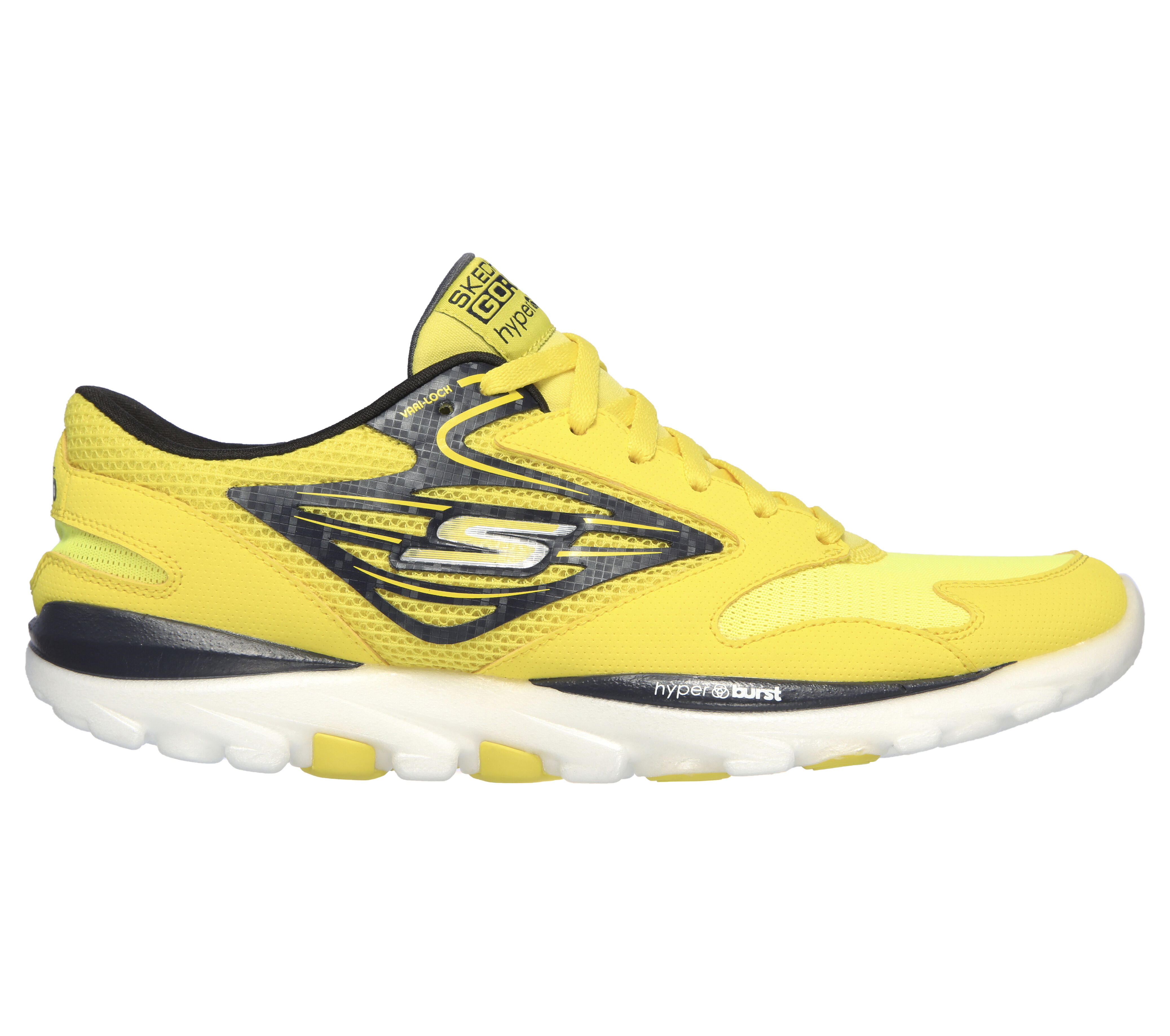 yellow skechers