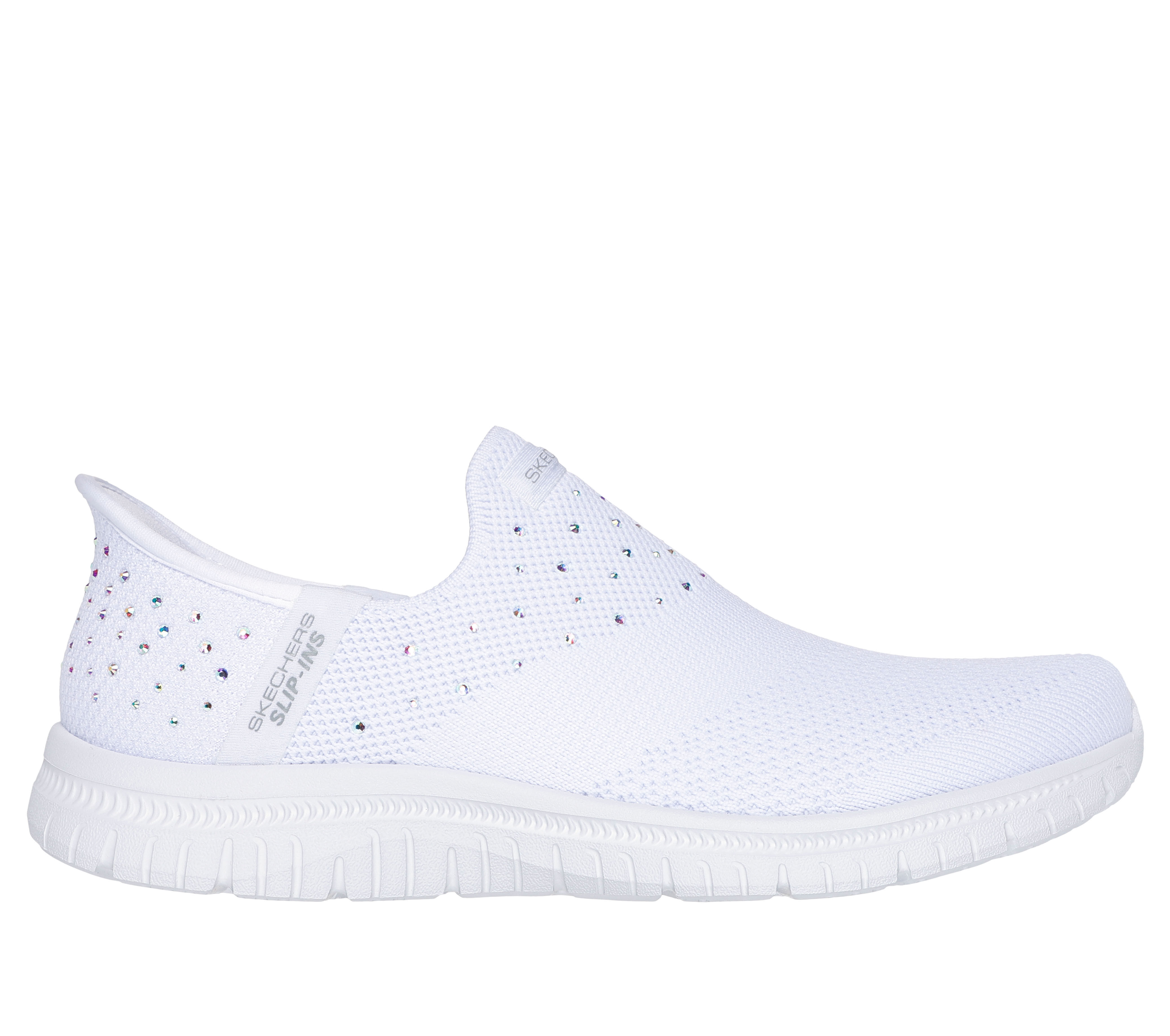 Skechers slip ons bling top