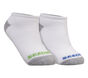 6 Pack Low Cut Walking Socks, WHITE, large image number 0