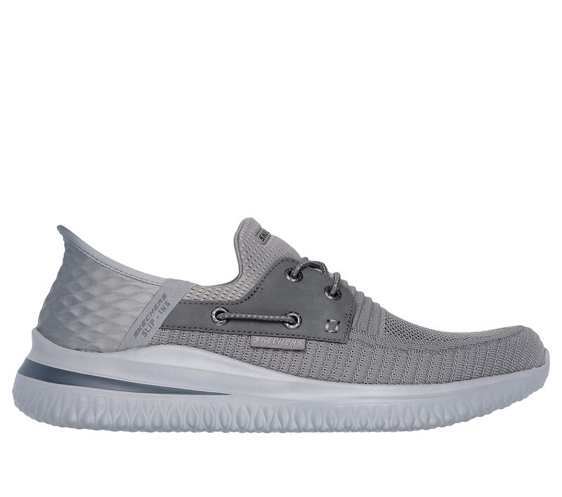 Skechers Slip-ins: Delson 3.0 - Roth, GRAY, largeimage number 0