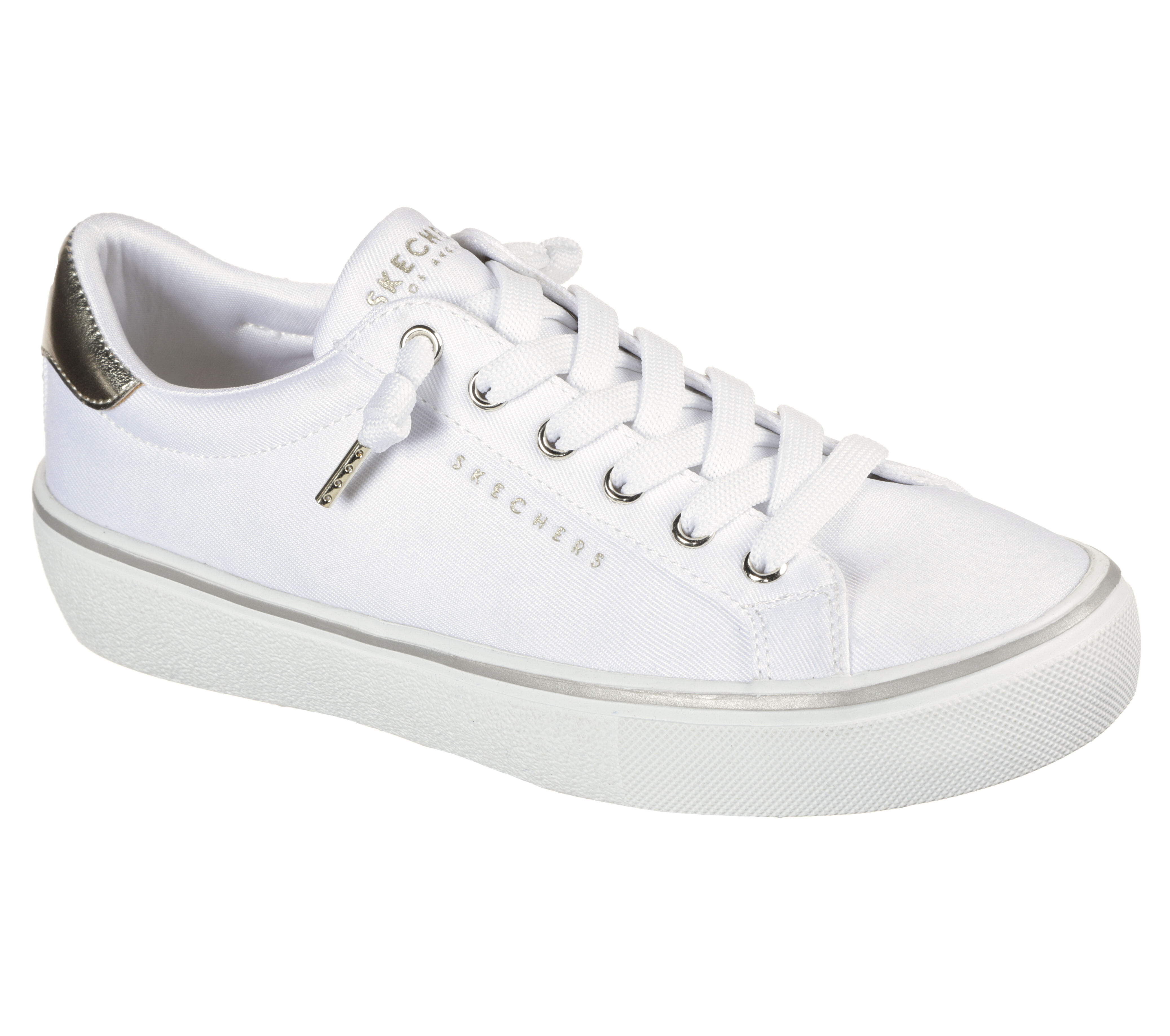 skechers slip on trainers for ladies