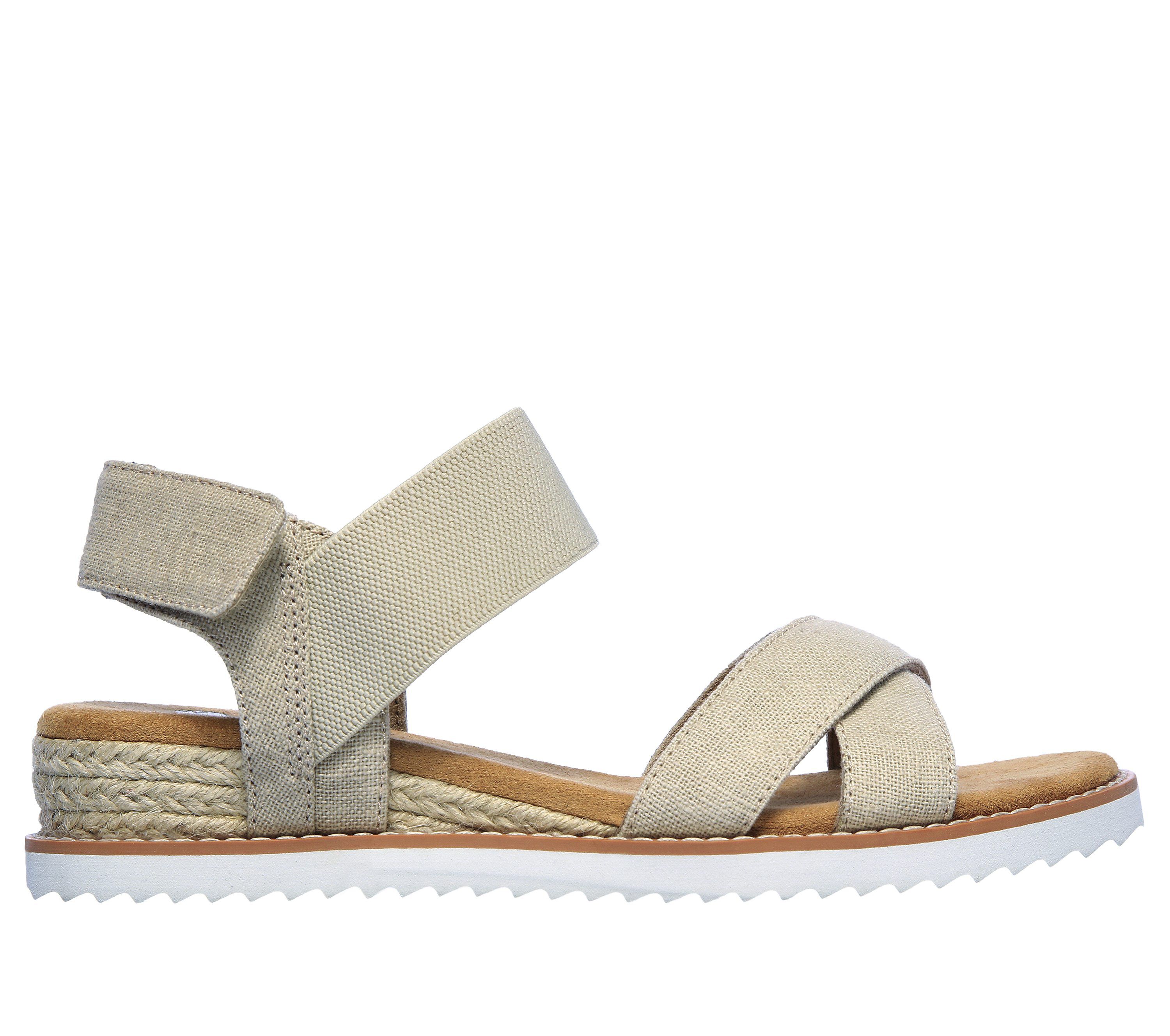 skechers bobs womens desert kiss flat sandals