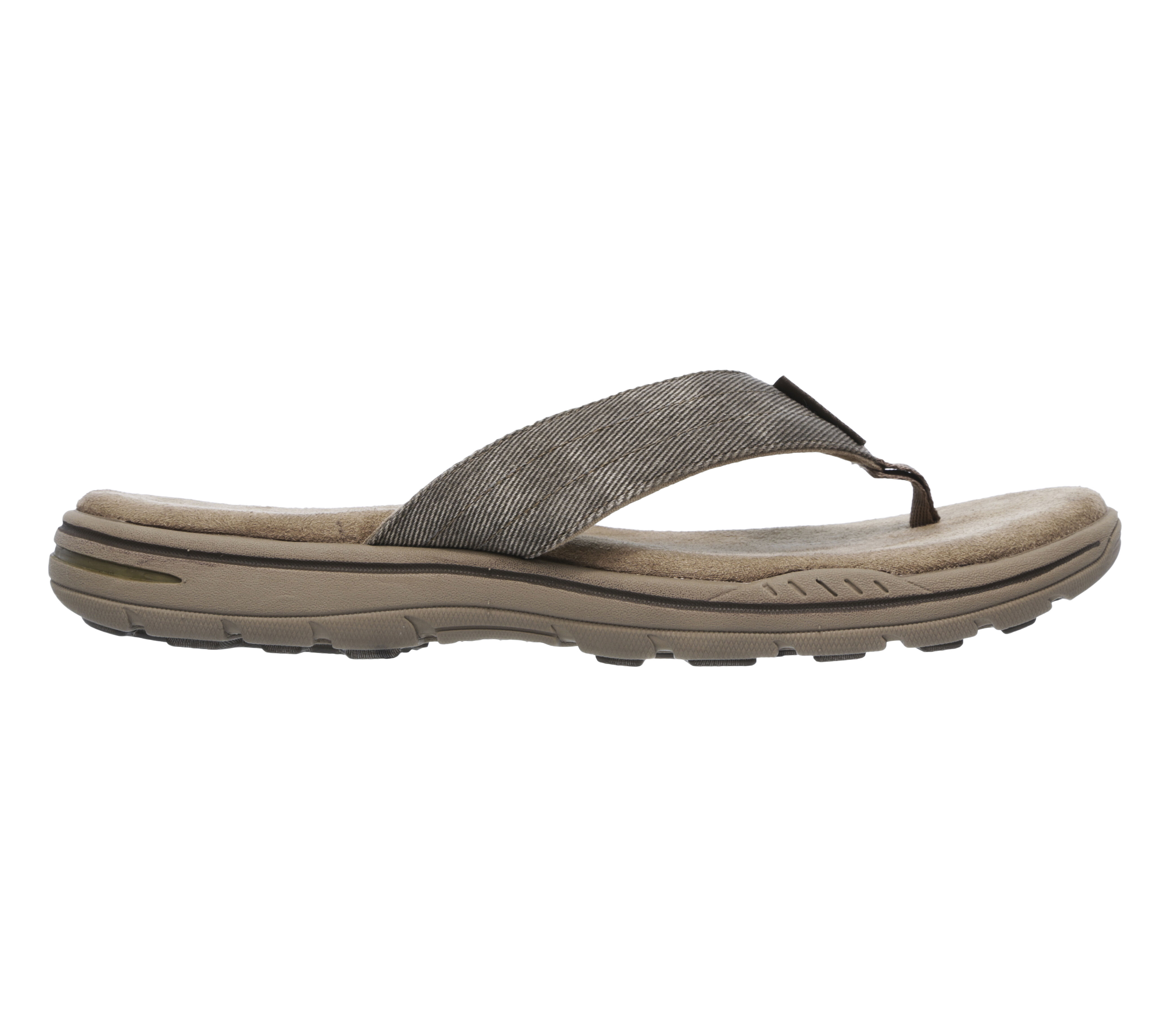 skechers relaxed fit mens flip flops