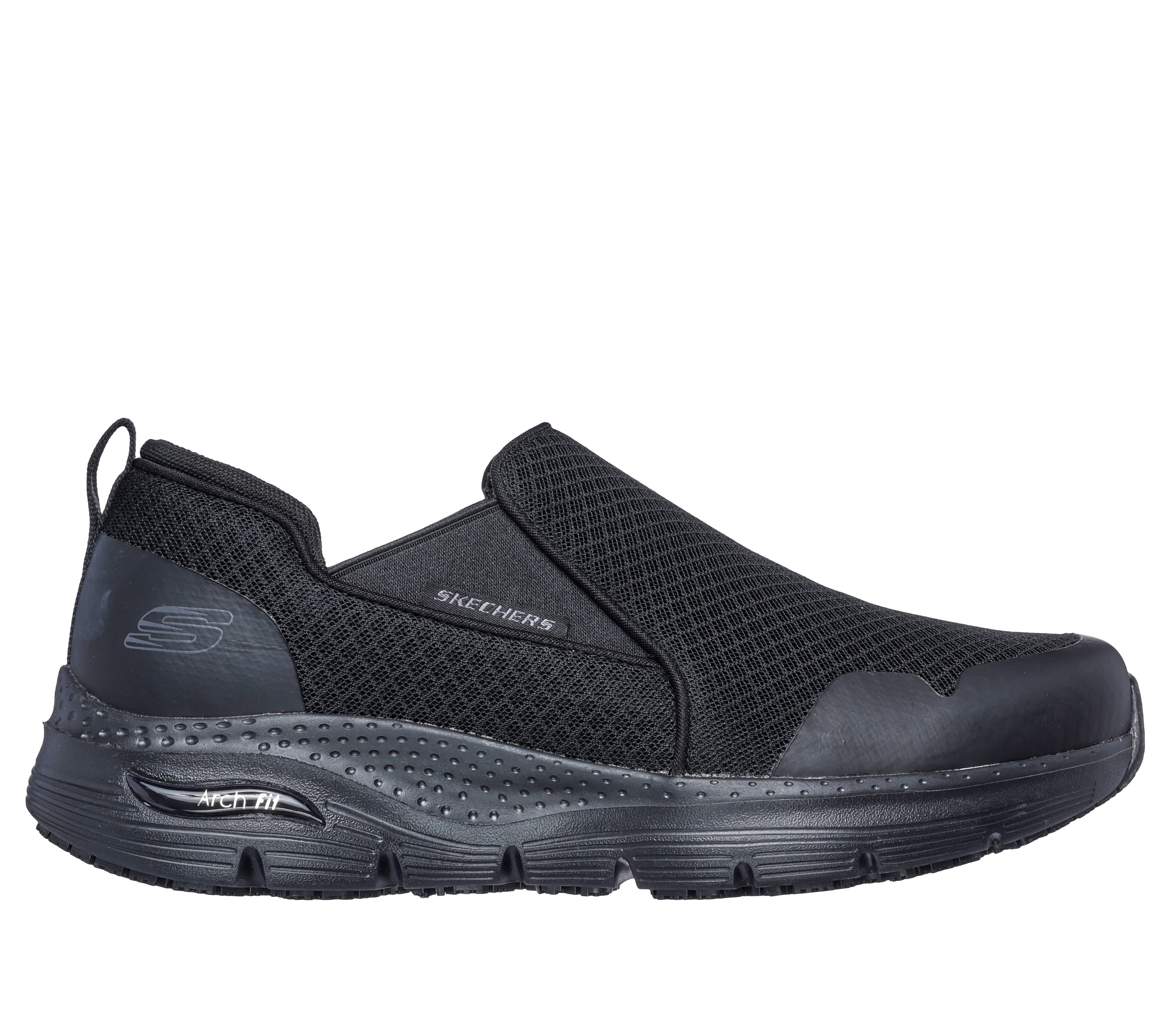 men's pull on skechers