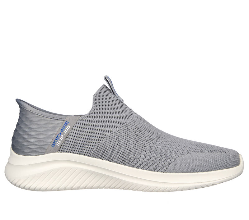 Skechers Slip-ins: Ultra Flex 3.0 - Smooth Step, GRAY, largeimage number 0