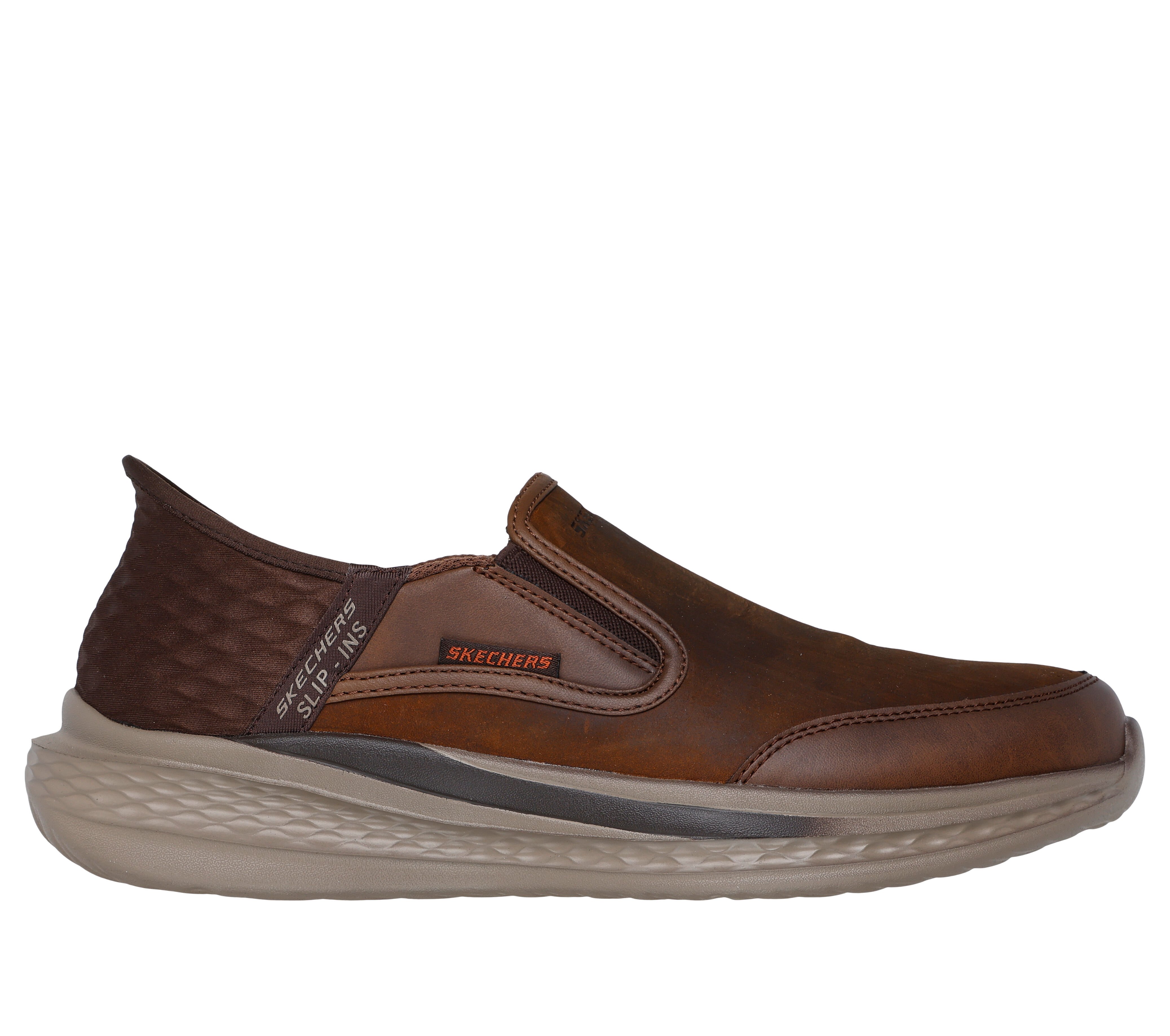 Skechers mens leather shoes sale
