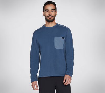 Men\'s Tops | Shirts, Jackets & Pullovers | SKECHERS