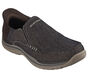 Skechers Slip-ins Relaxed Fit: Expected - Cayson, DARK BROWN, large image number 4