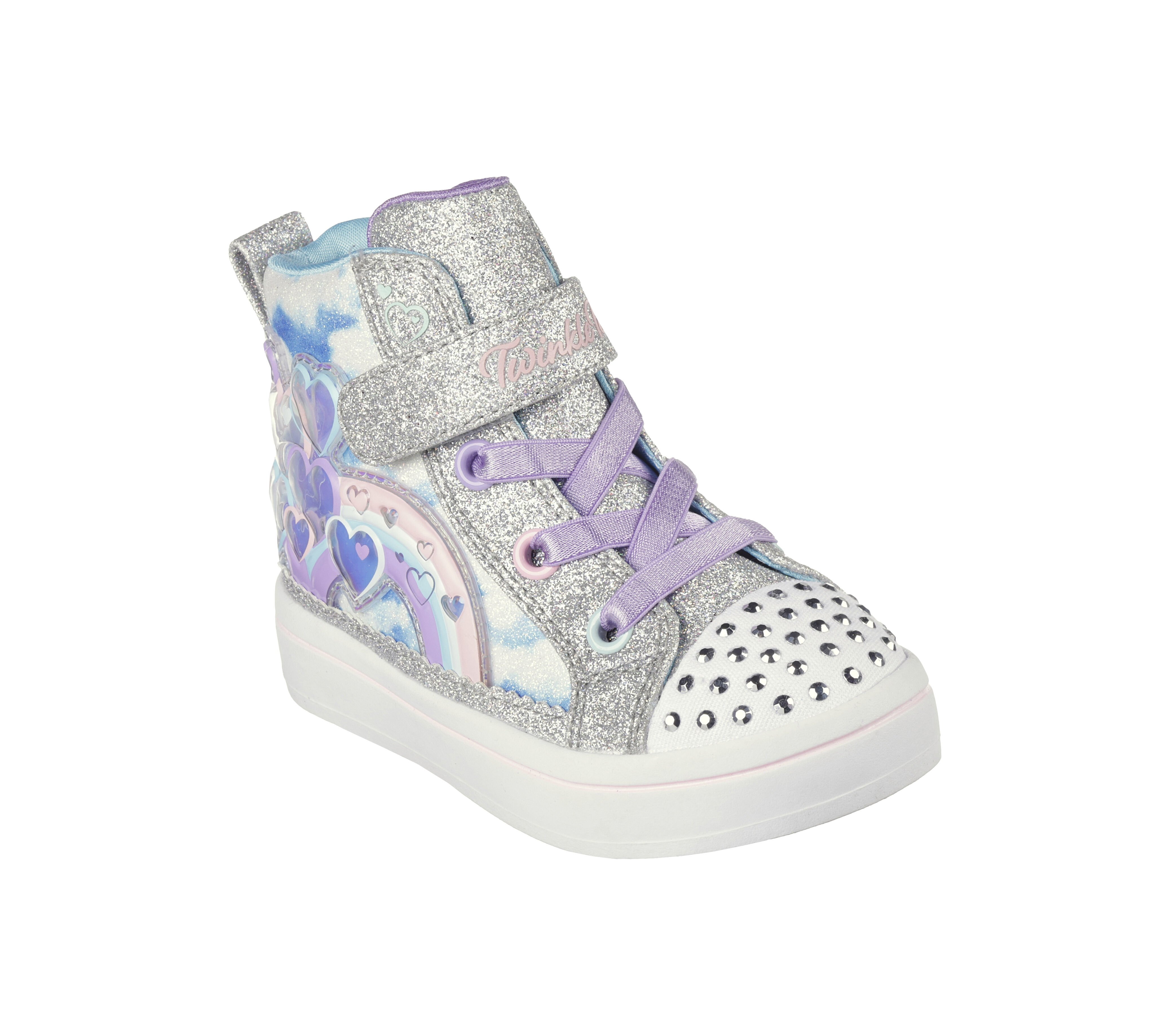 Skechers twinkle toes holla glam sale