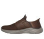 Skechers Slip-ins RF: Garner - Newick, BROWN, large image number 4