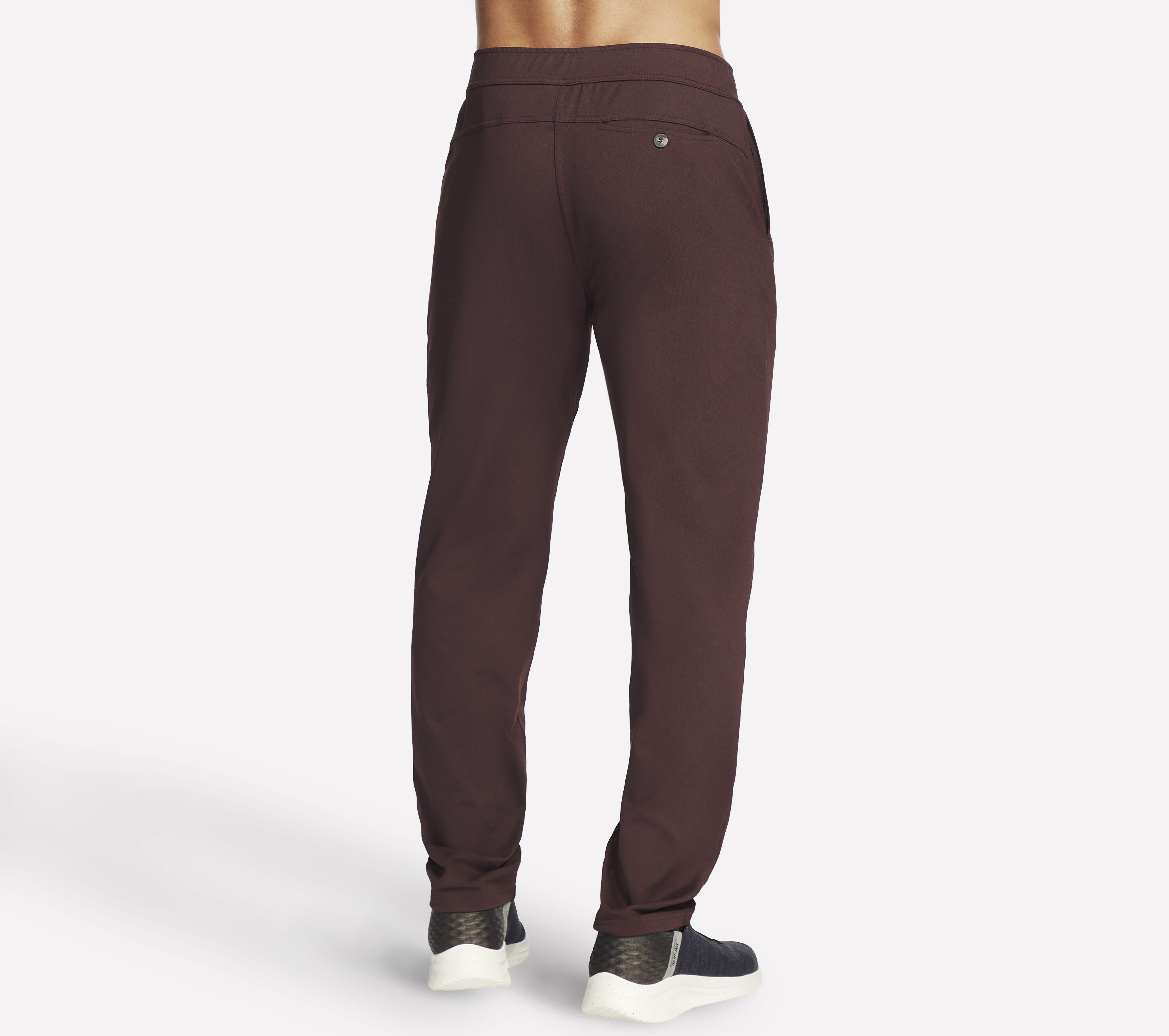 Skechers slip on mens yoga pants cheap