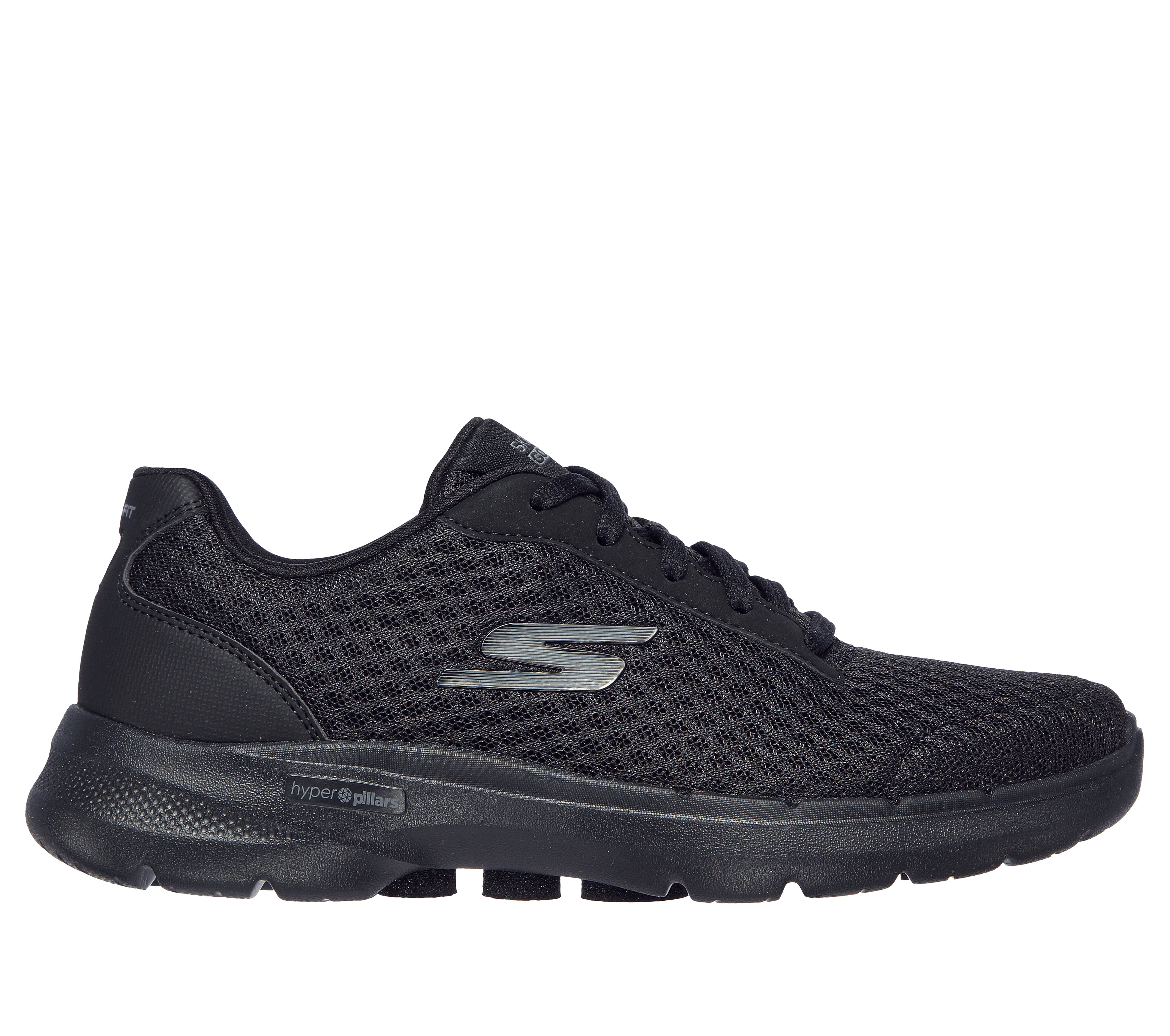 Black sketchers size 6 Sale