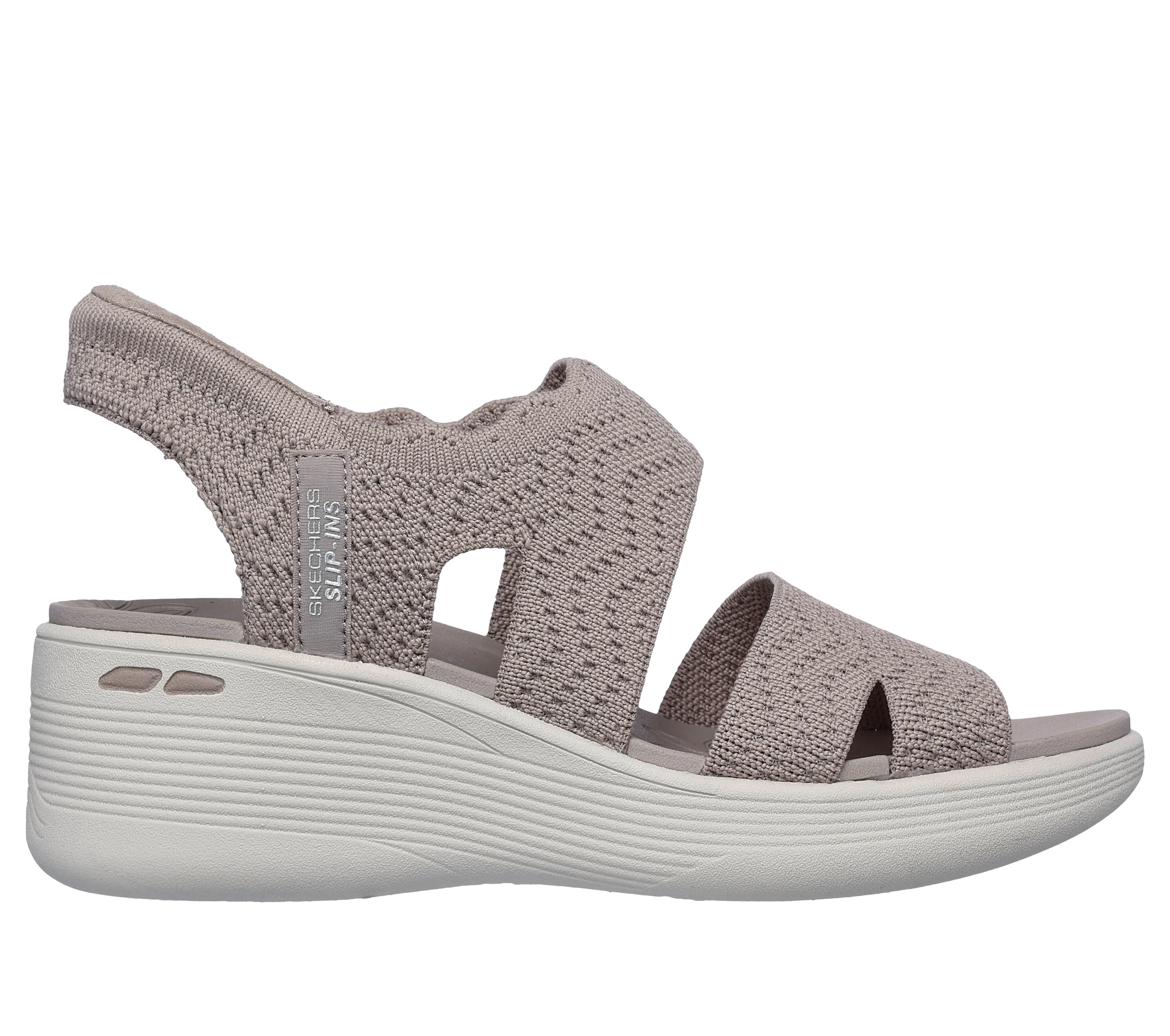 Skechers slip on wedges deals