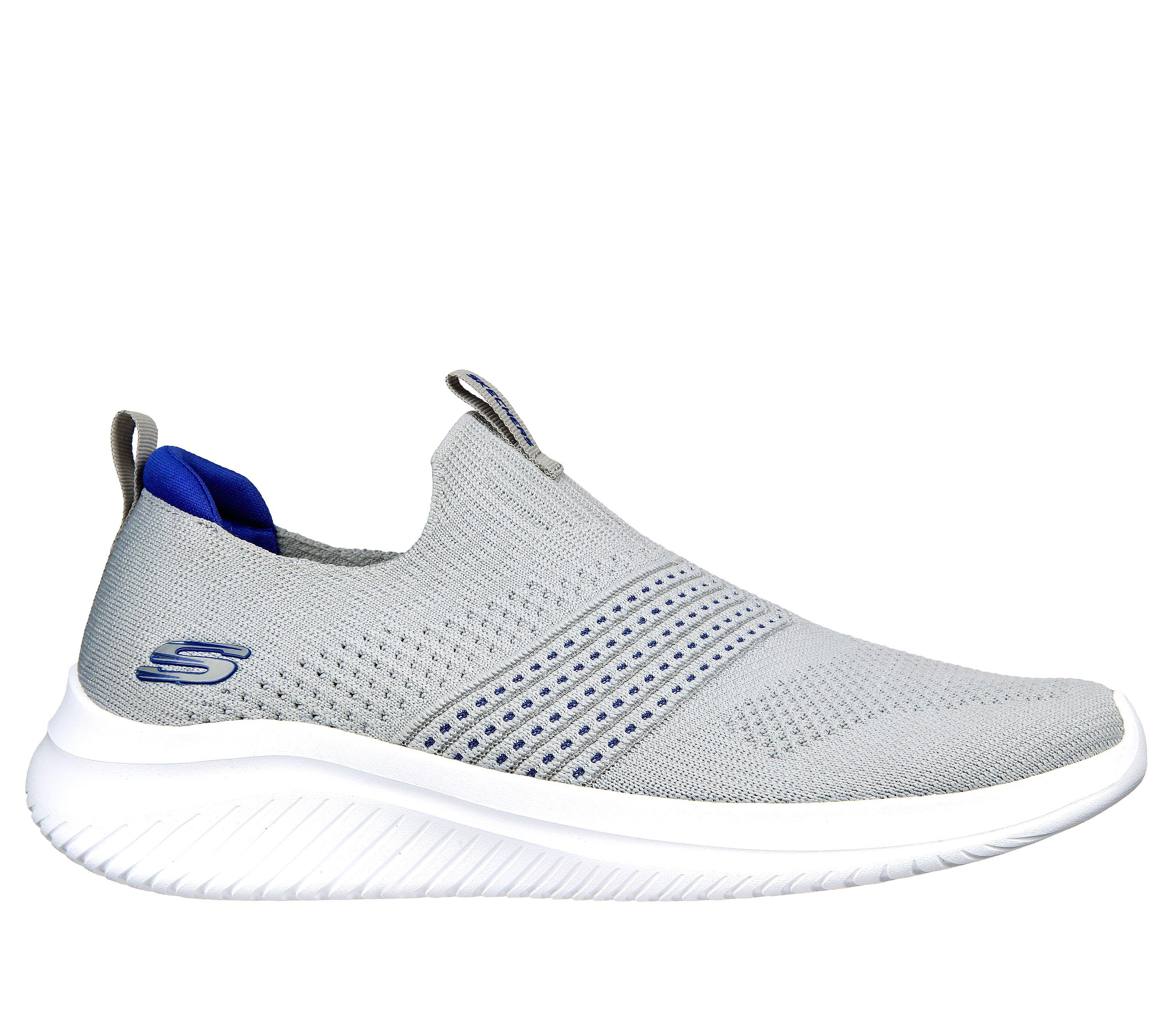 skechers slip on mens