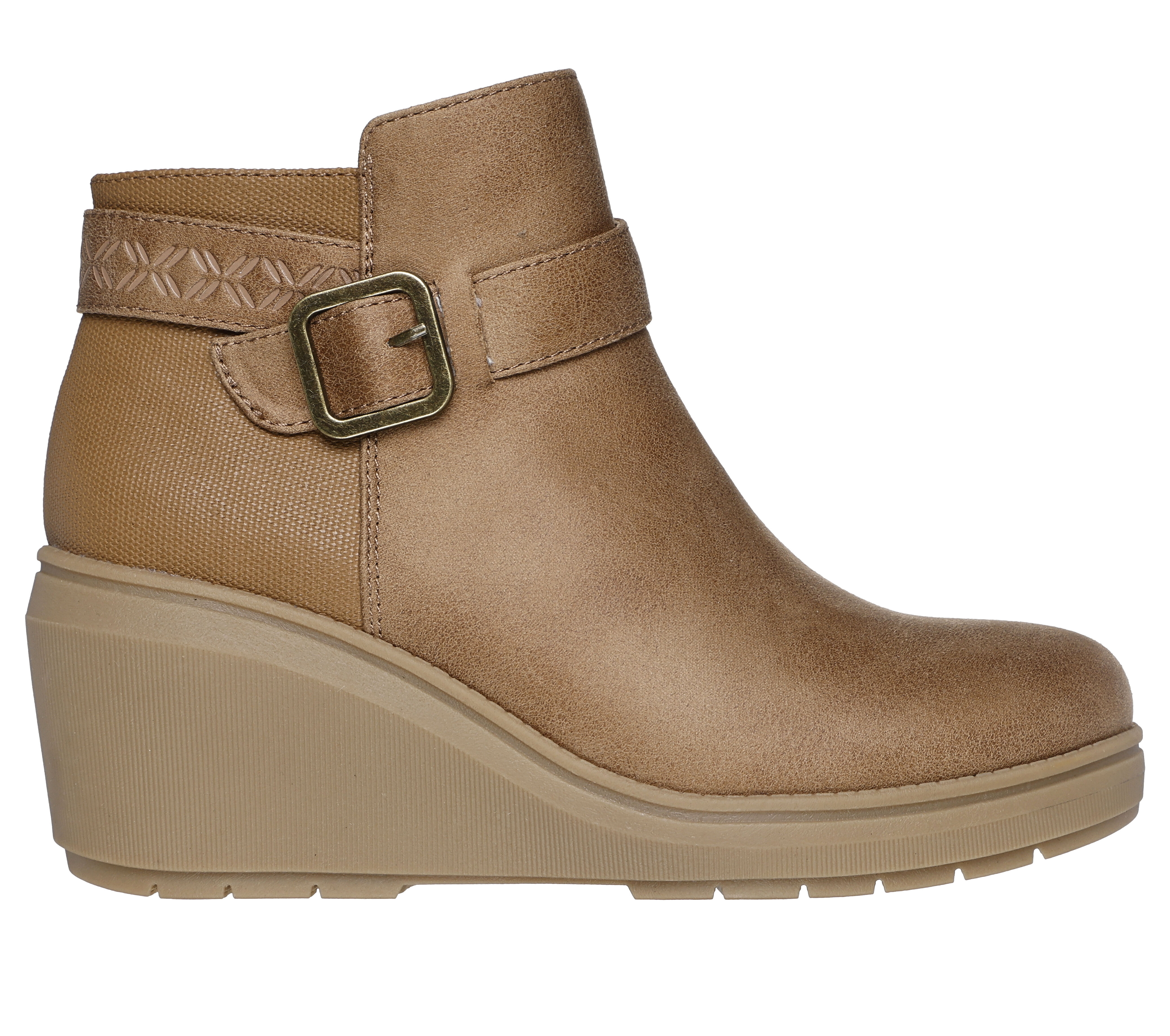 Skechers bobs wedge bootie online
