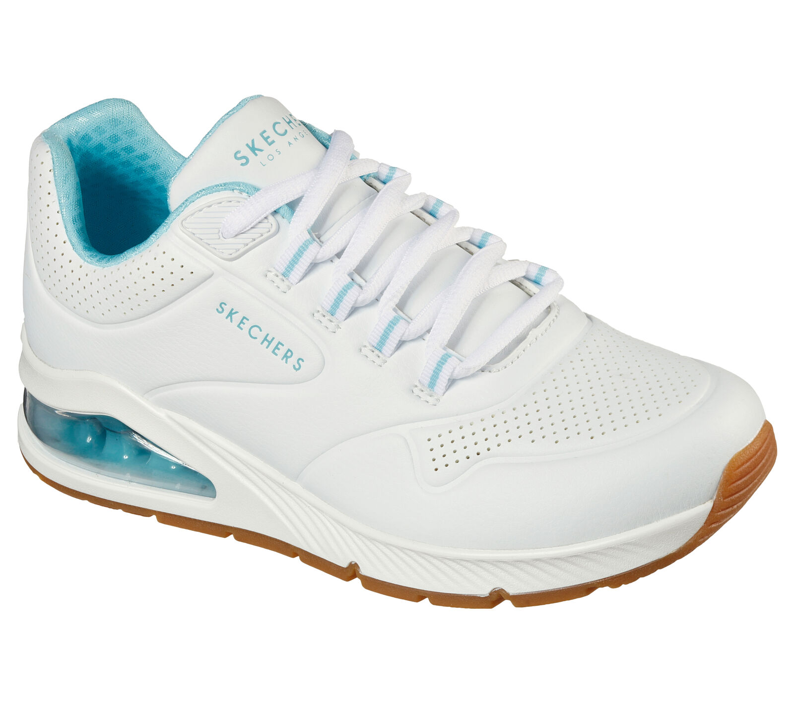 skechers uno 2 blue