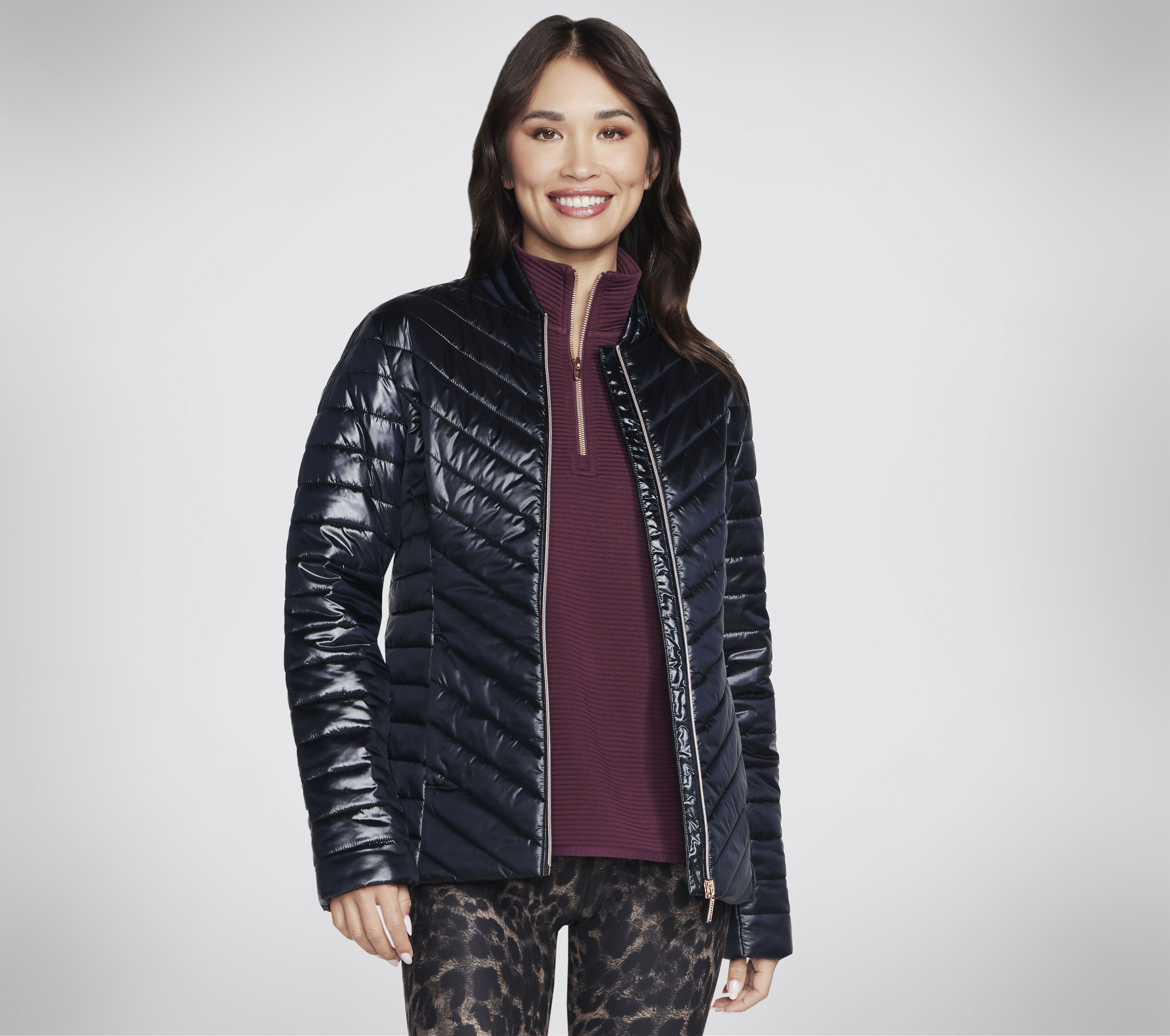 GO SHIELD Shine Jacket SKECHERS