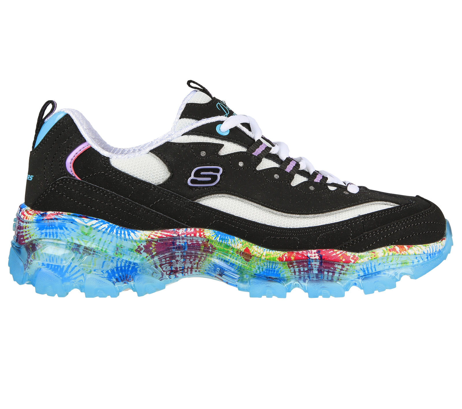 Shop the Skechers D'Lites Crystal New Streak SKECHERS