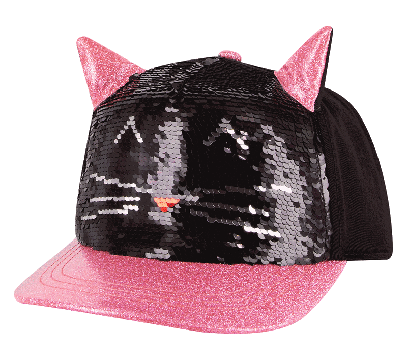 Cat ears baseball cap clearance
