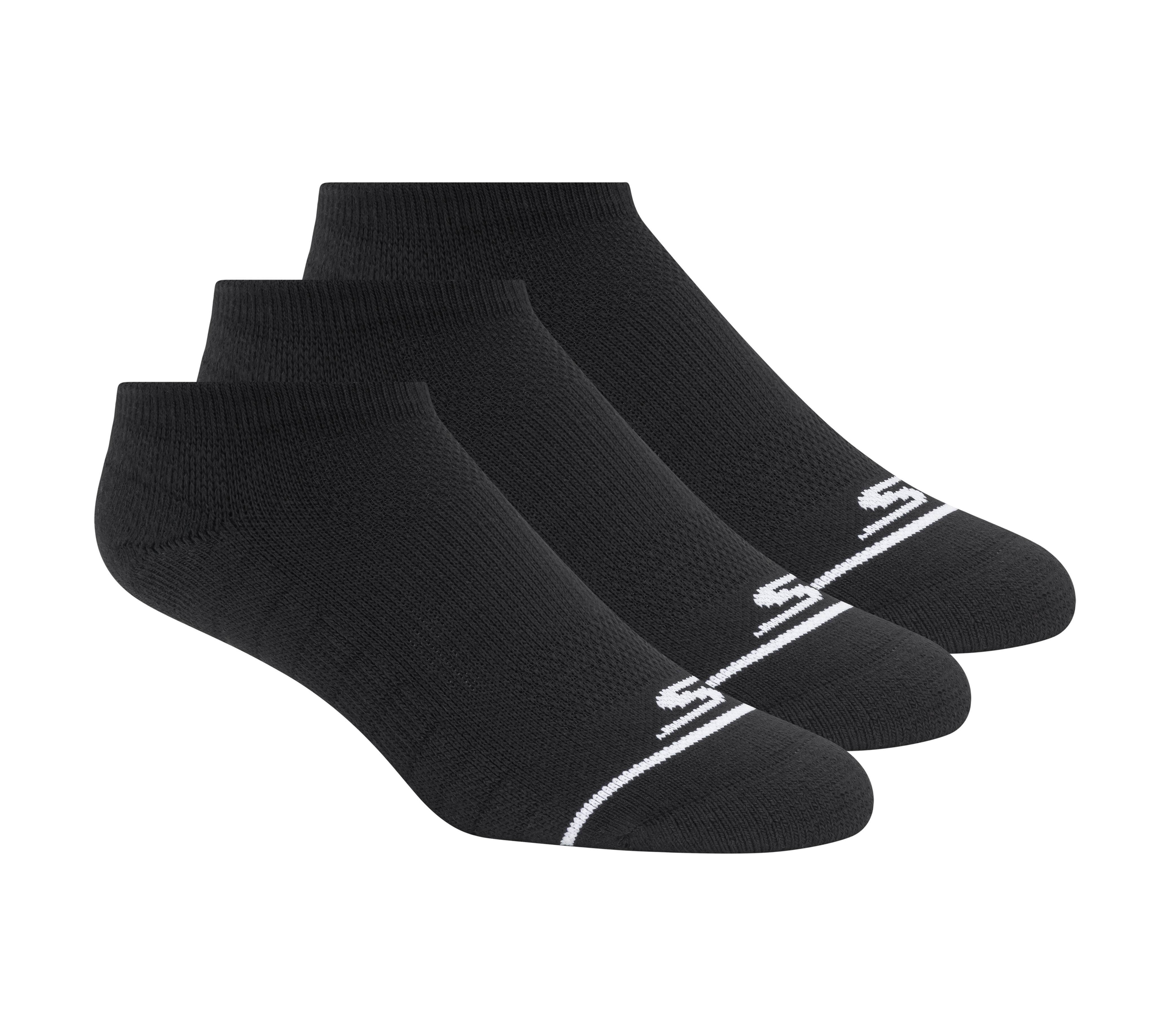Skechers go walk no show socks top