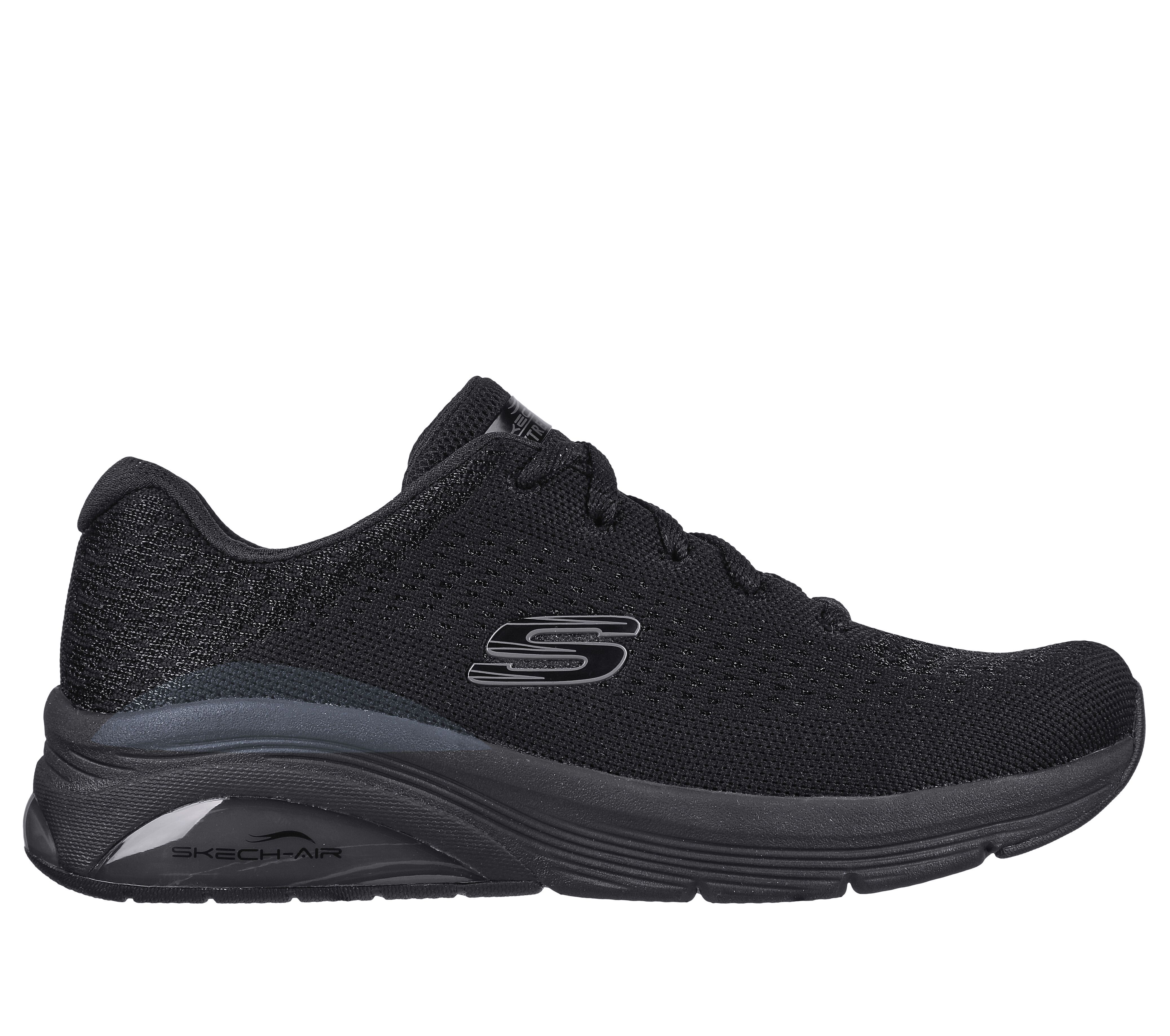 skechers sport women's skech air run high fashion sneaker