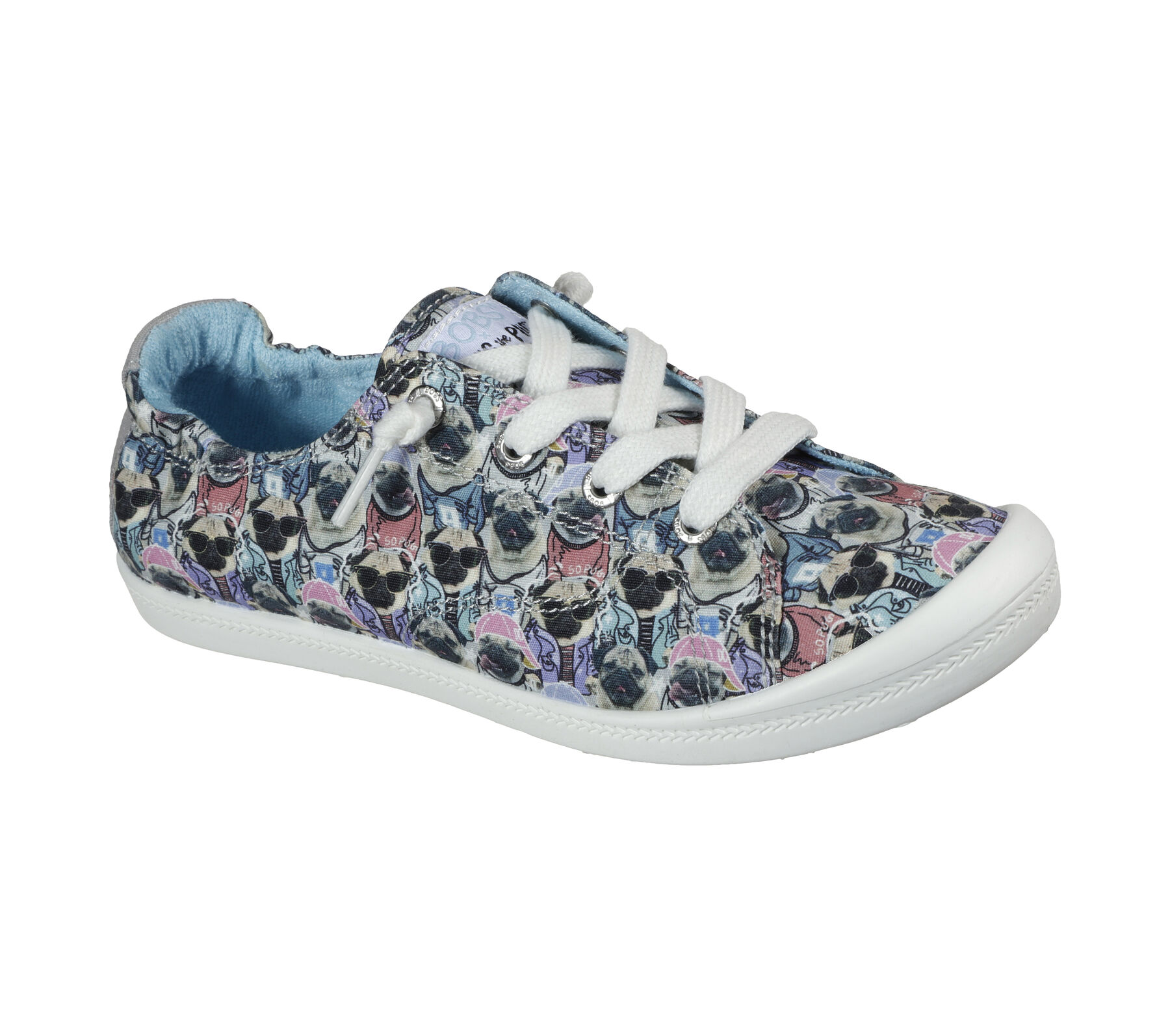 bobs skechers doug the pug