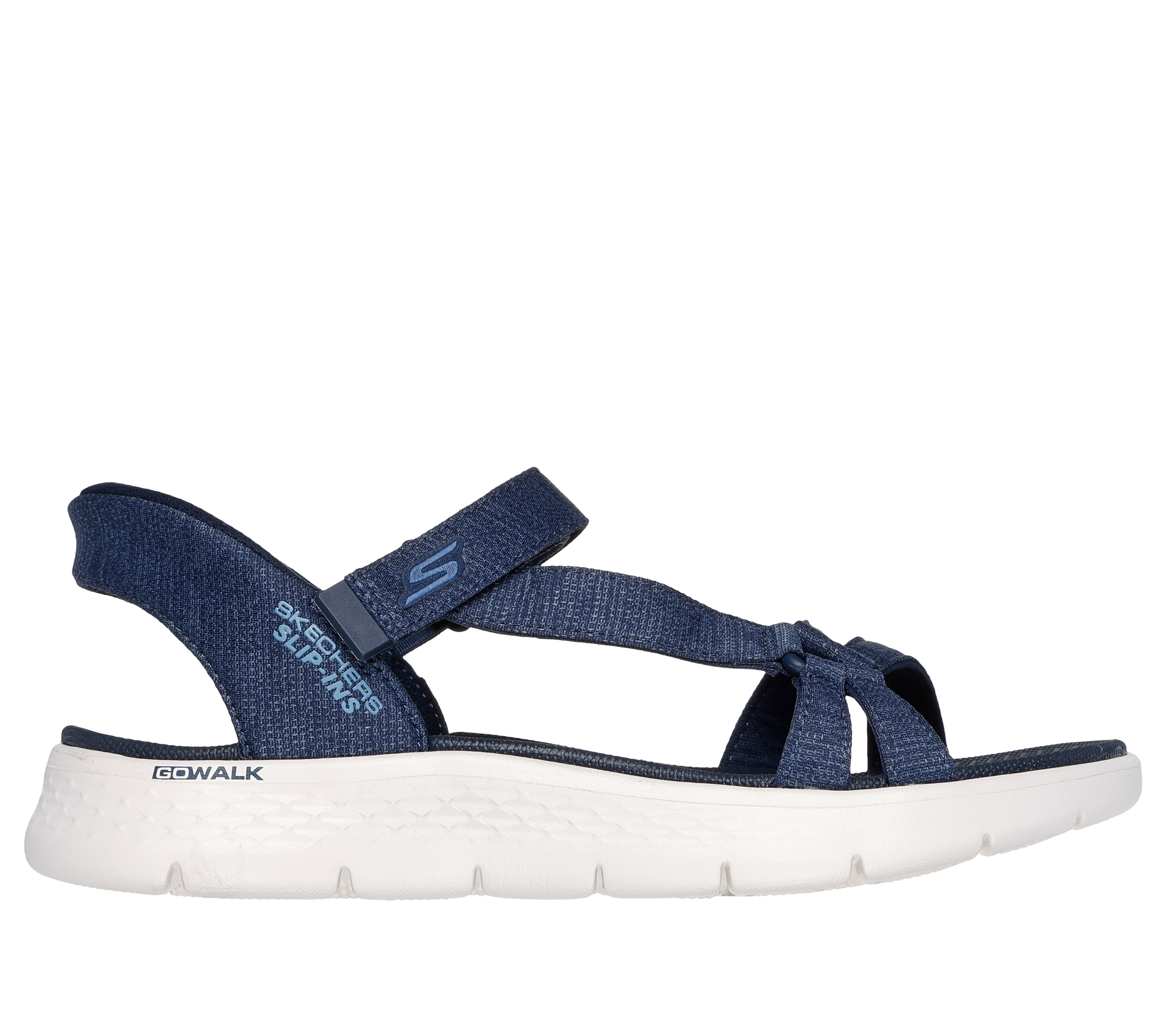 Skechers sandals with straps sales