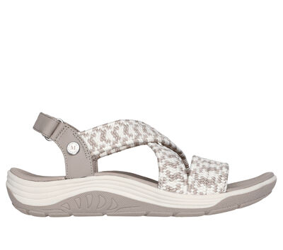 Skechers Yoga Foam Sn 41042 Multicolor Platform Sandals Women’s Size 9  Pre-owned